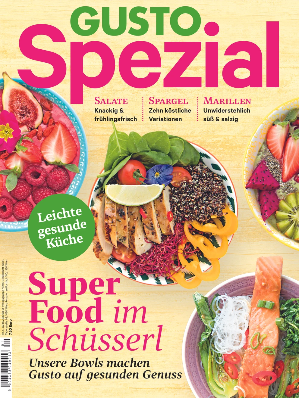 gusto.at Ausgabe - Spezial 01 2017