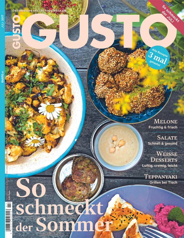 gusto.at Ausgabe - Juli 2017