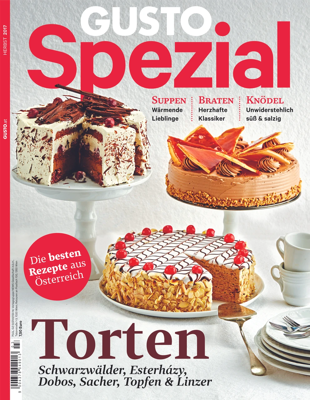 gusto.at Ausgabe - Spezial 03 2017