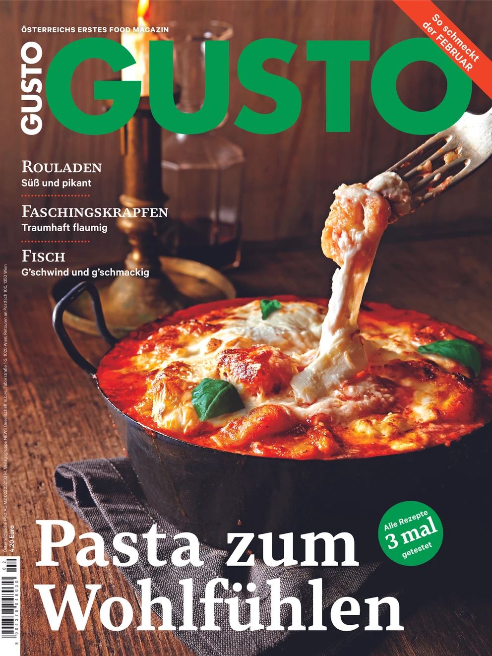 gusto.at Ausgabe - Februar 2018