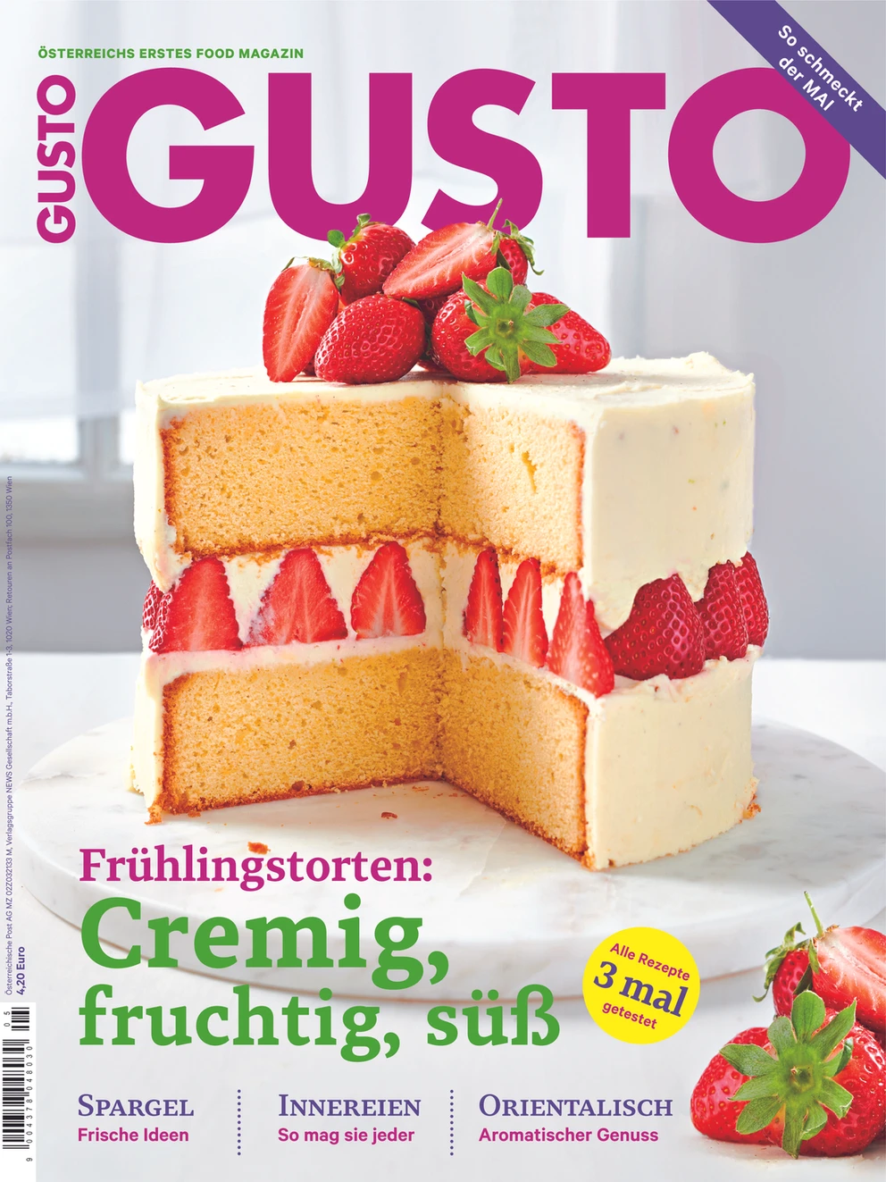 gusto.at Ausgabe - mai 2018
