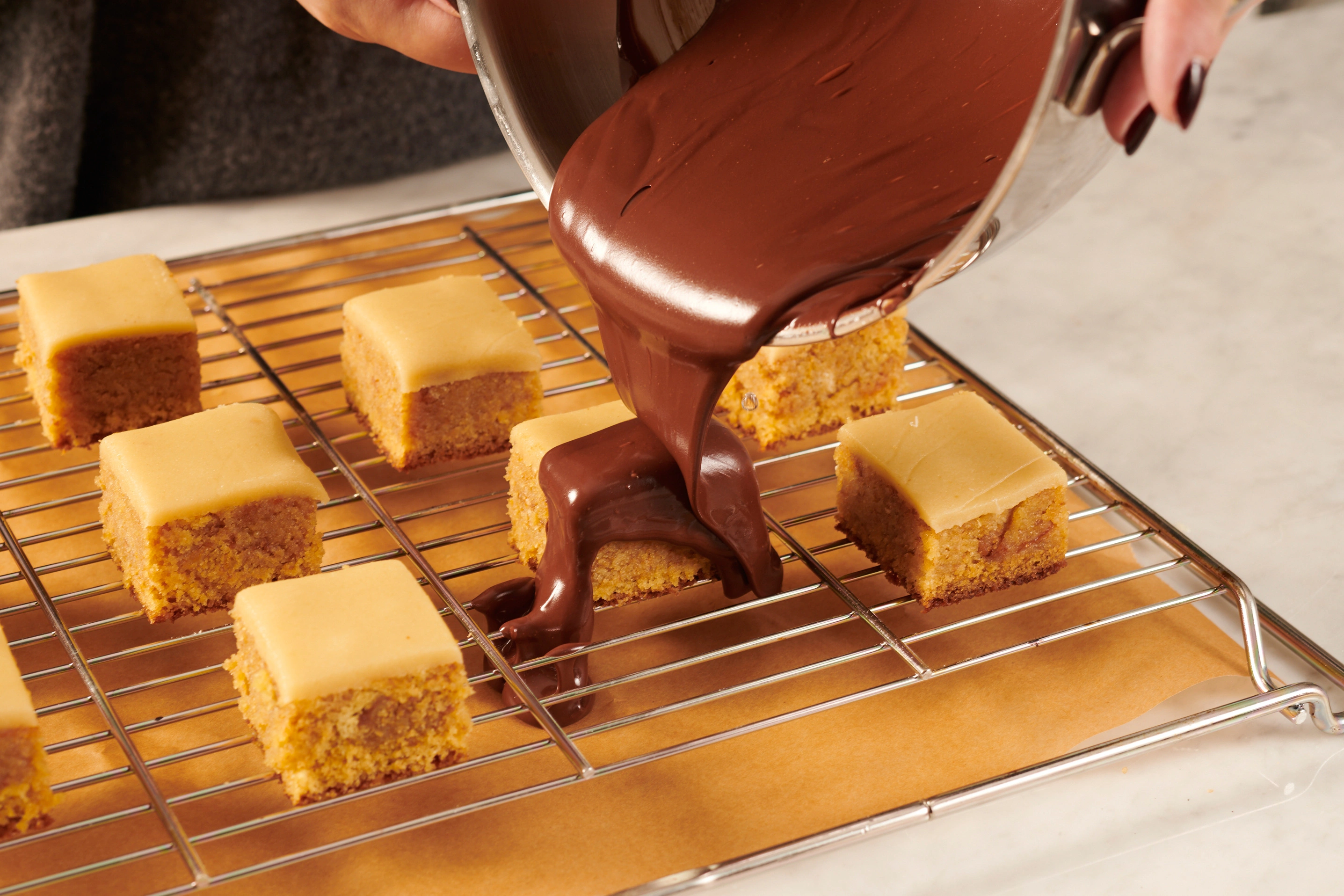 Schokoladenglasur, die gelingt Schokoladenglasur, die gelingt