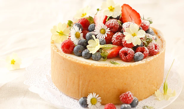 Beerentorte