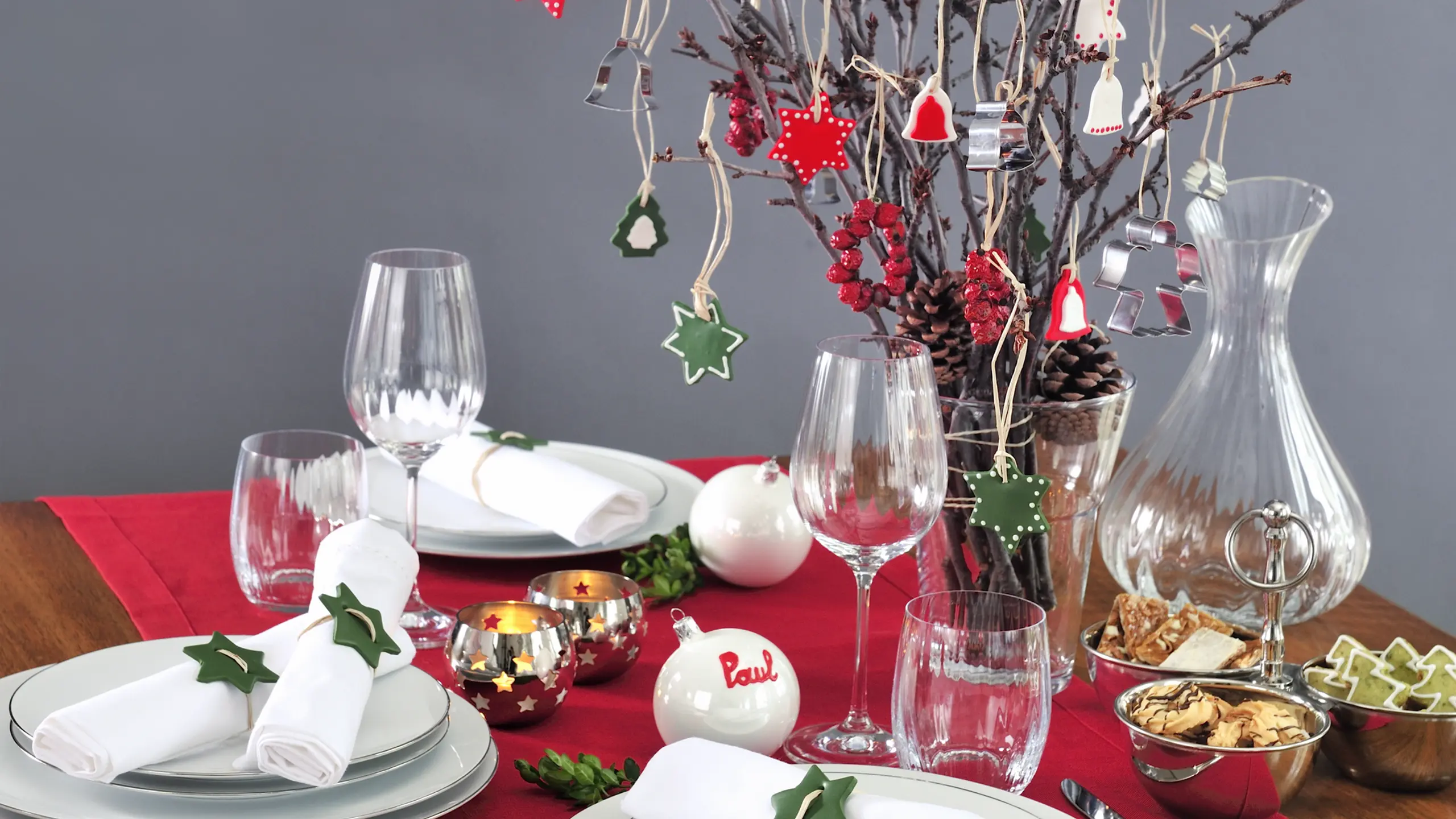 © GUSTO / Ulrike Köb Weihnachtsdeko