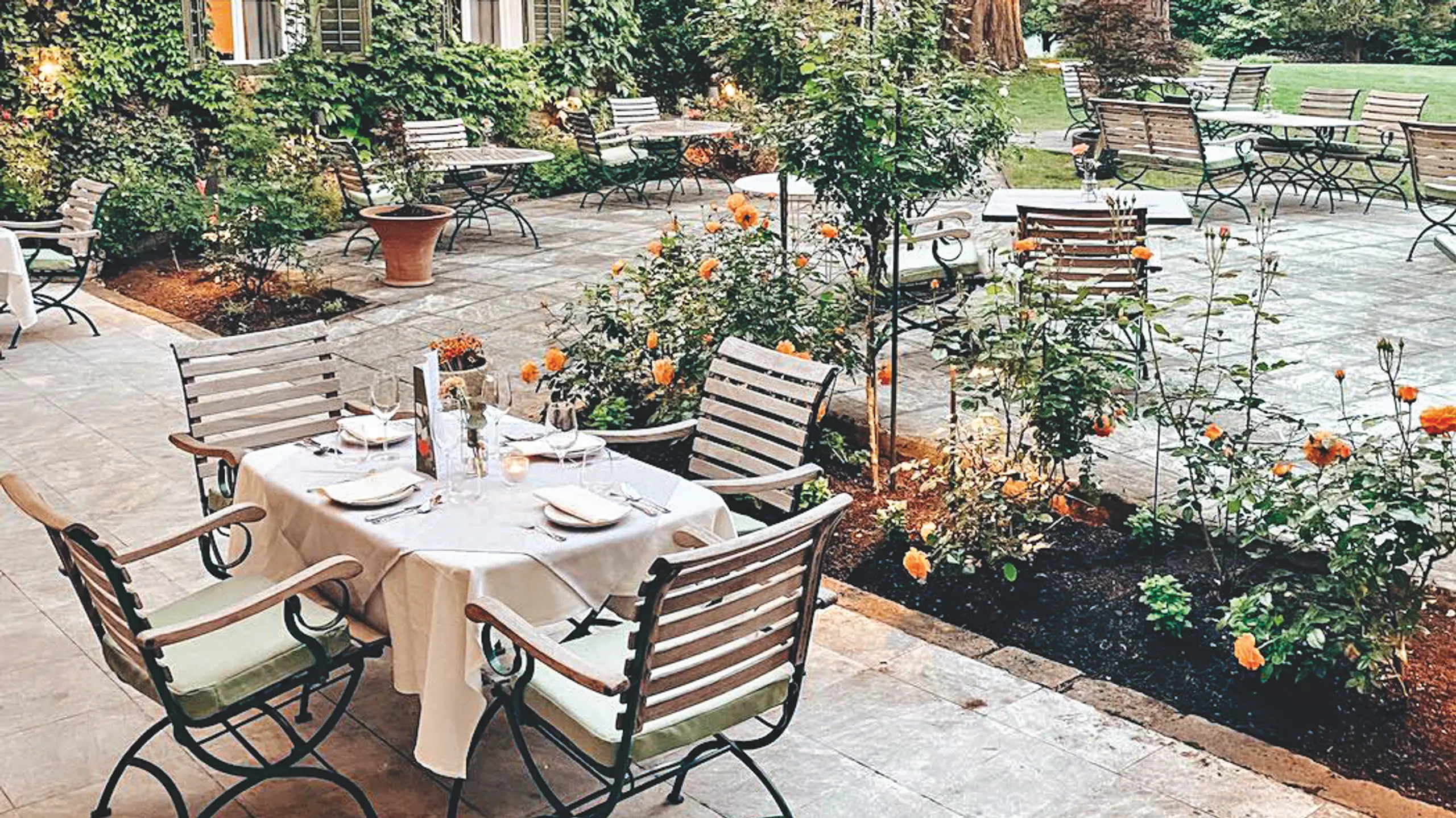 © Rosengarten Restaurant Rosengarten