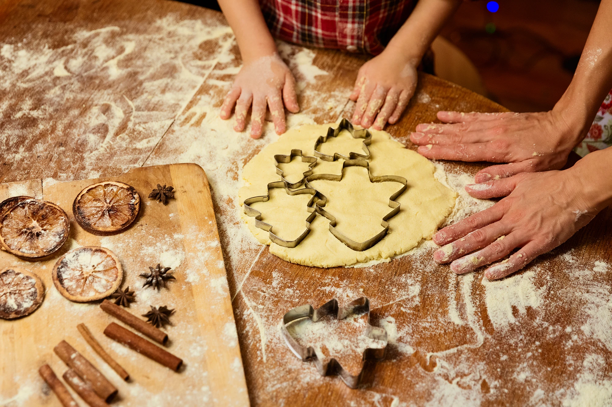 Kekse backen