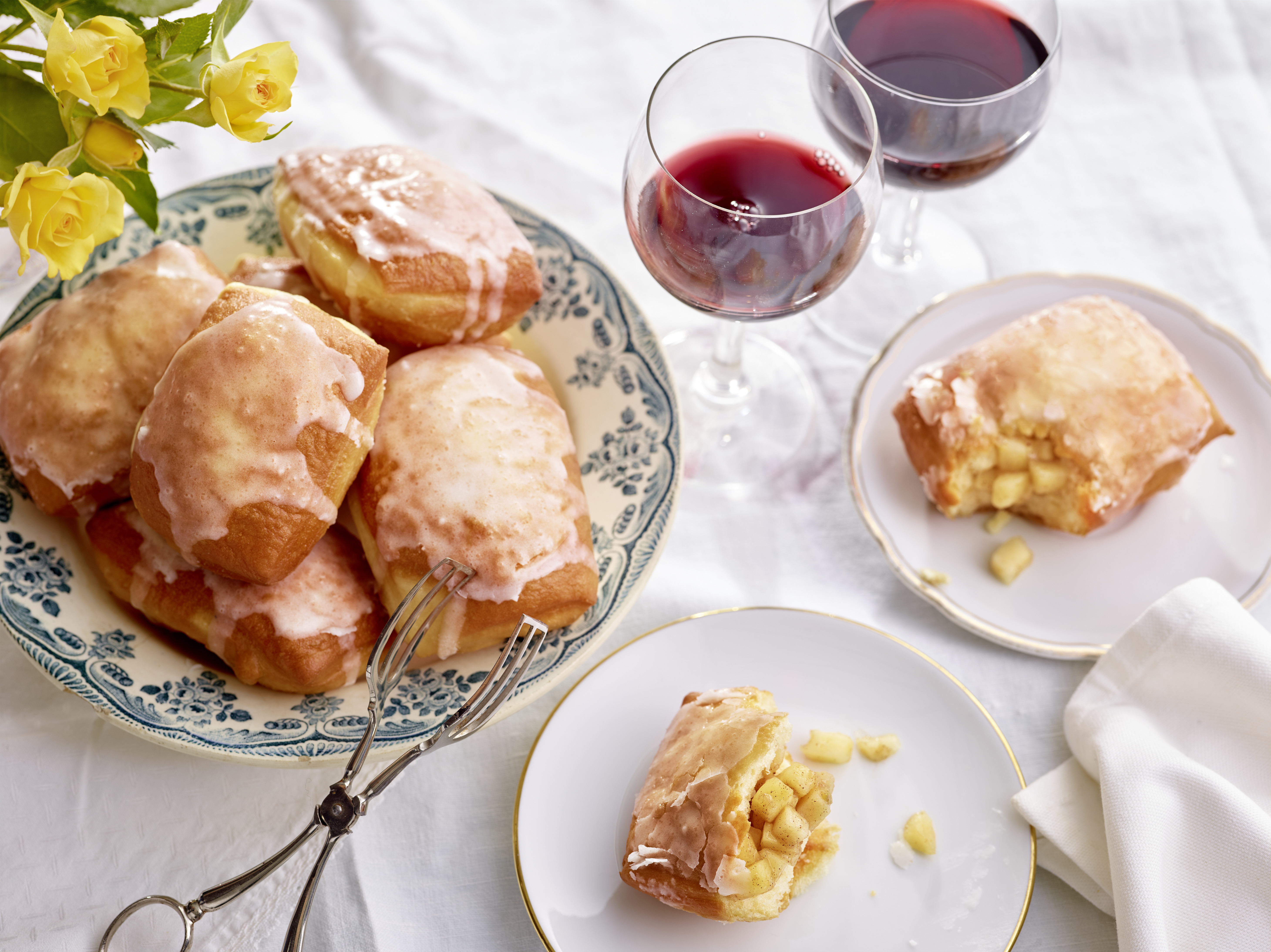 Gefülltes Apfelträumchen