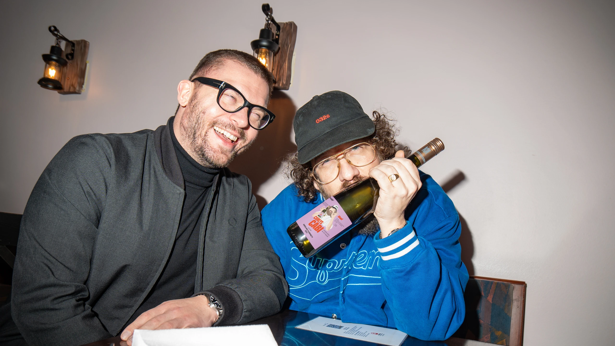 © Lennart Schmidt Willi Schlögl und Sebastian "Curly" Moser