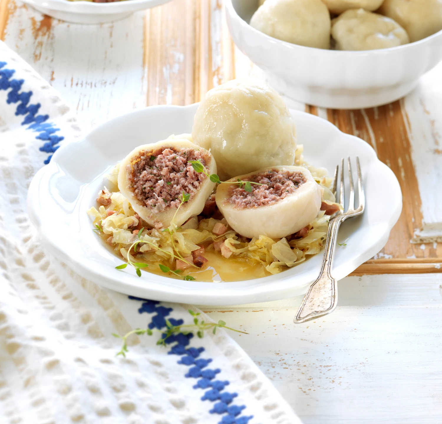 © GUSTO / Ulrike Köb Knödel