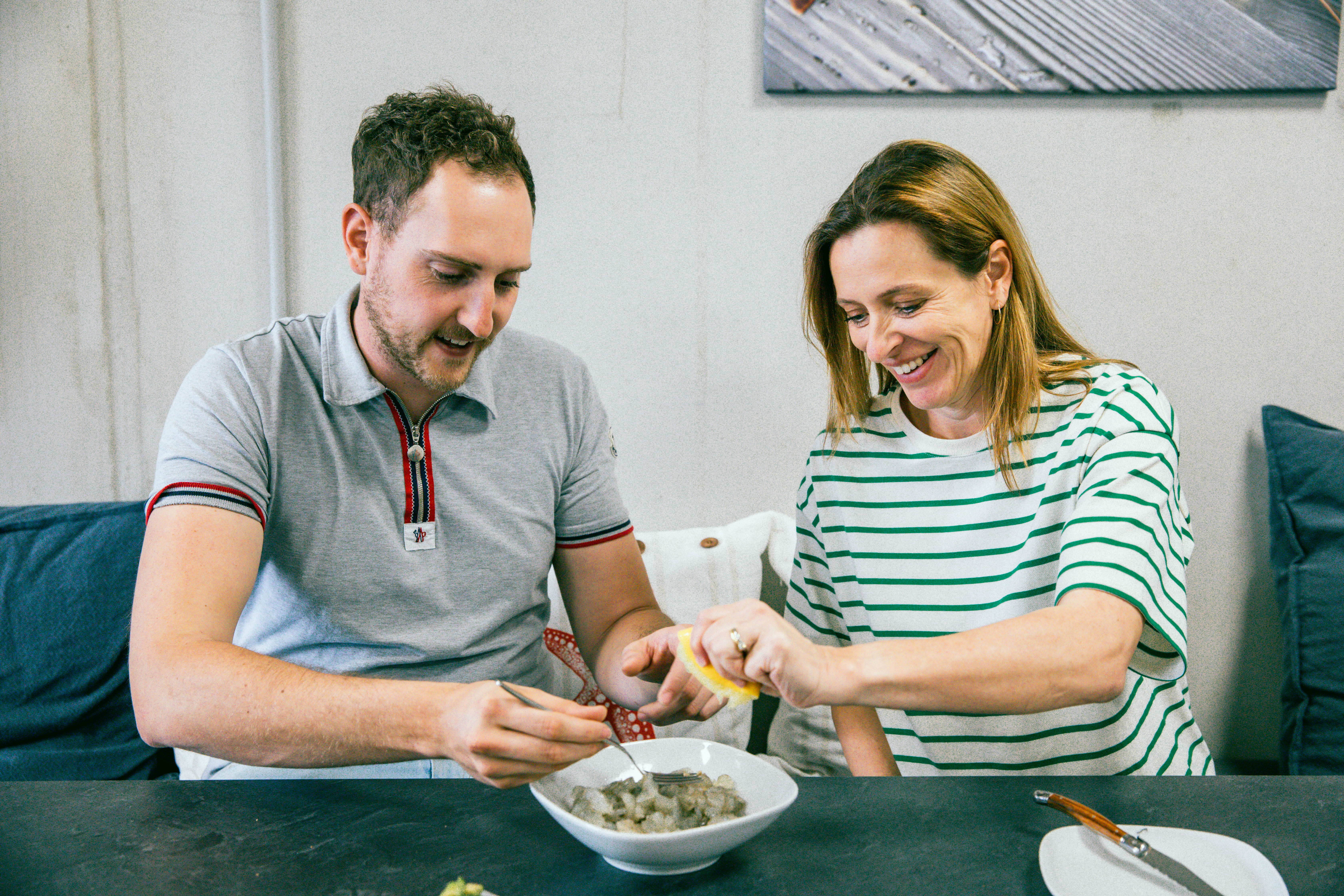 Blurred image background