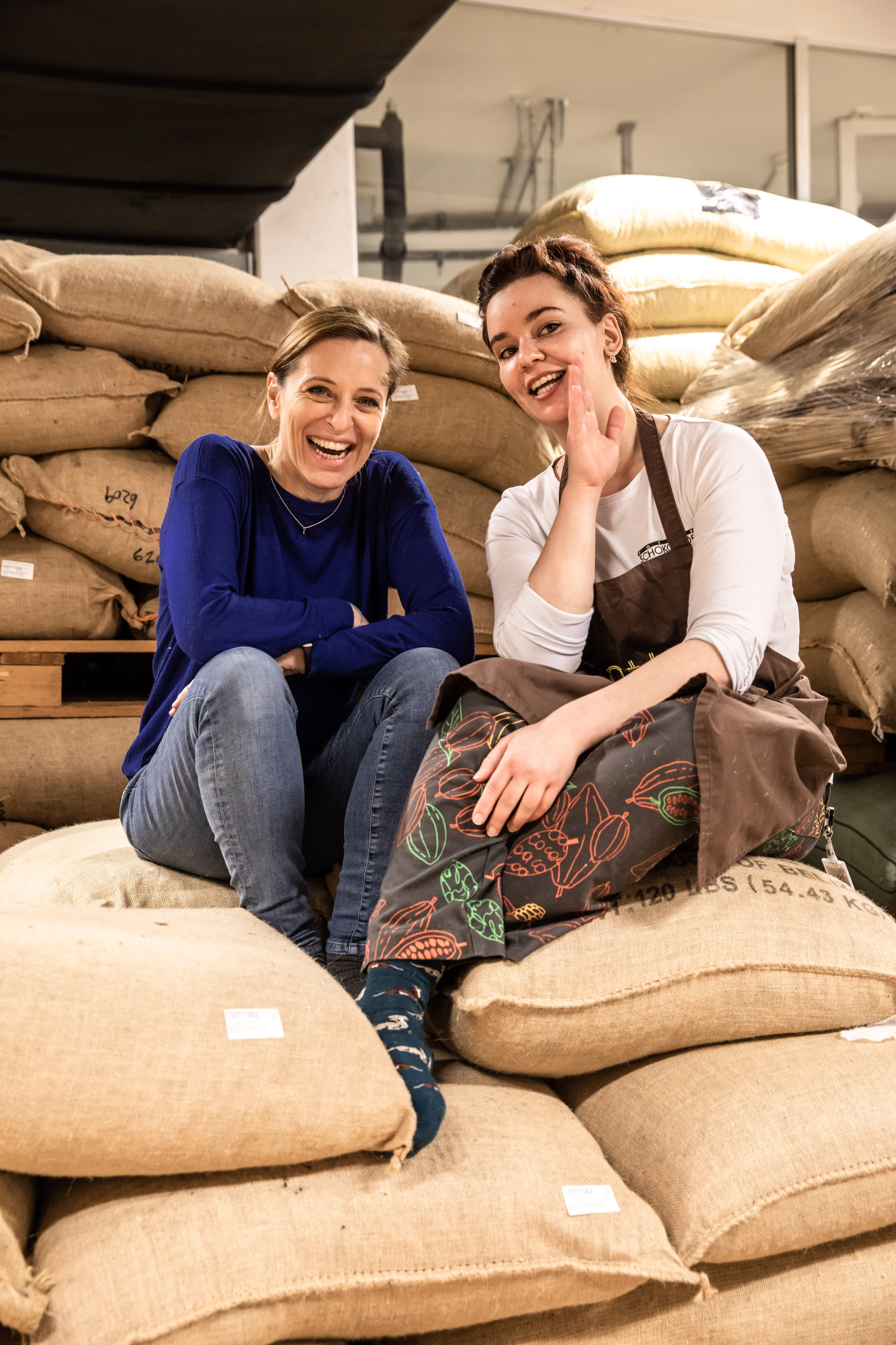 Blurred image background