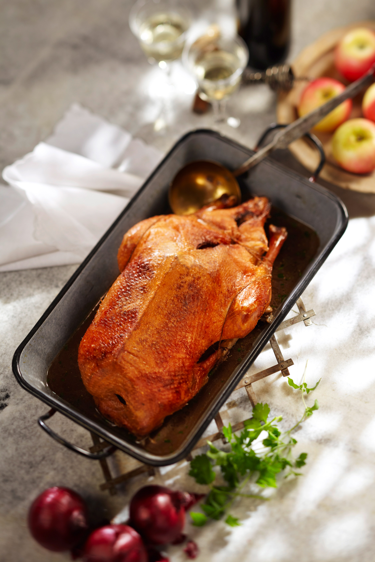 Blurred image background