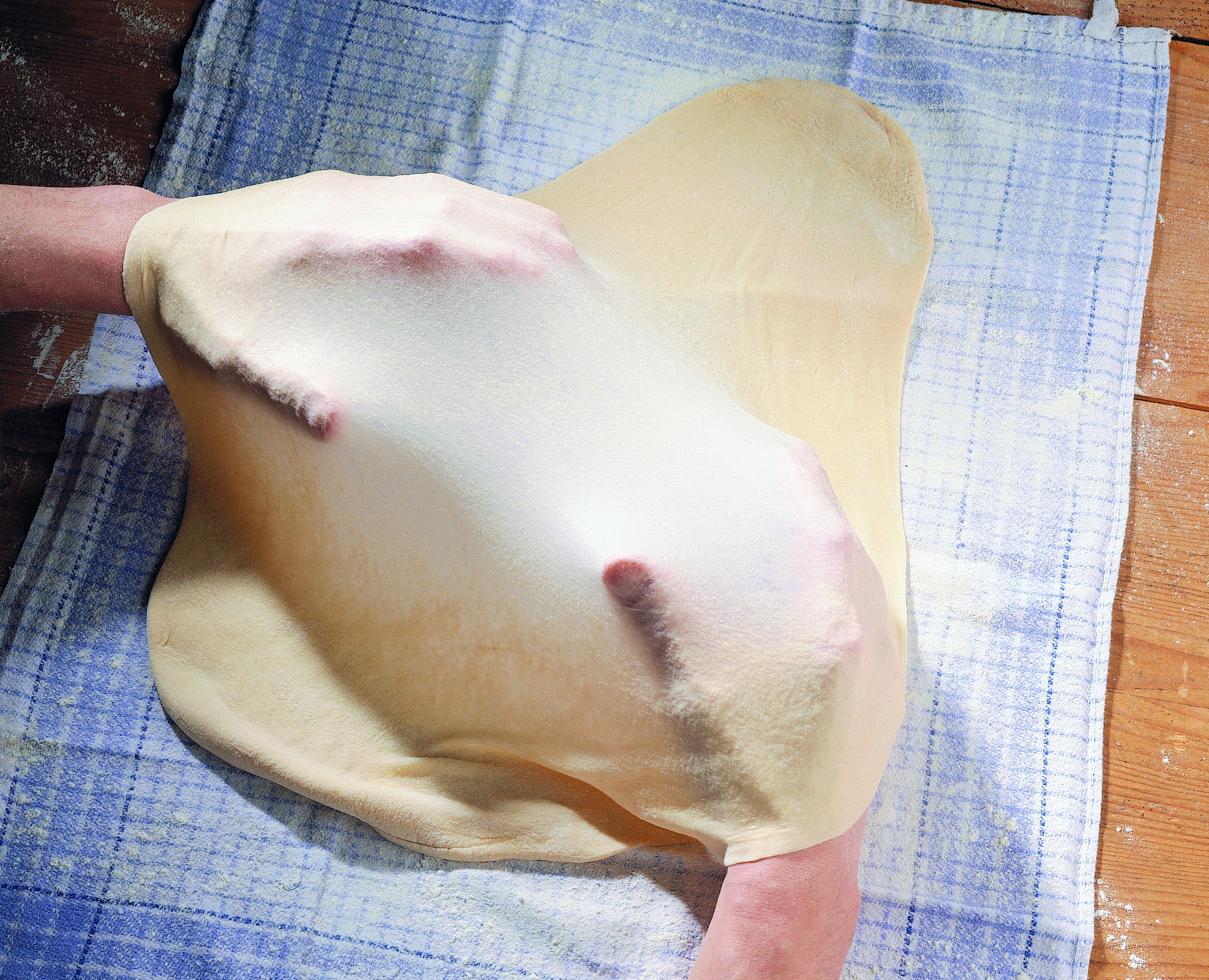 Blurred image background