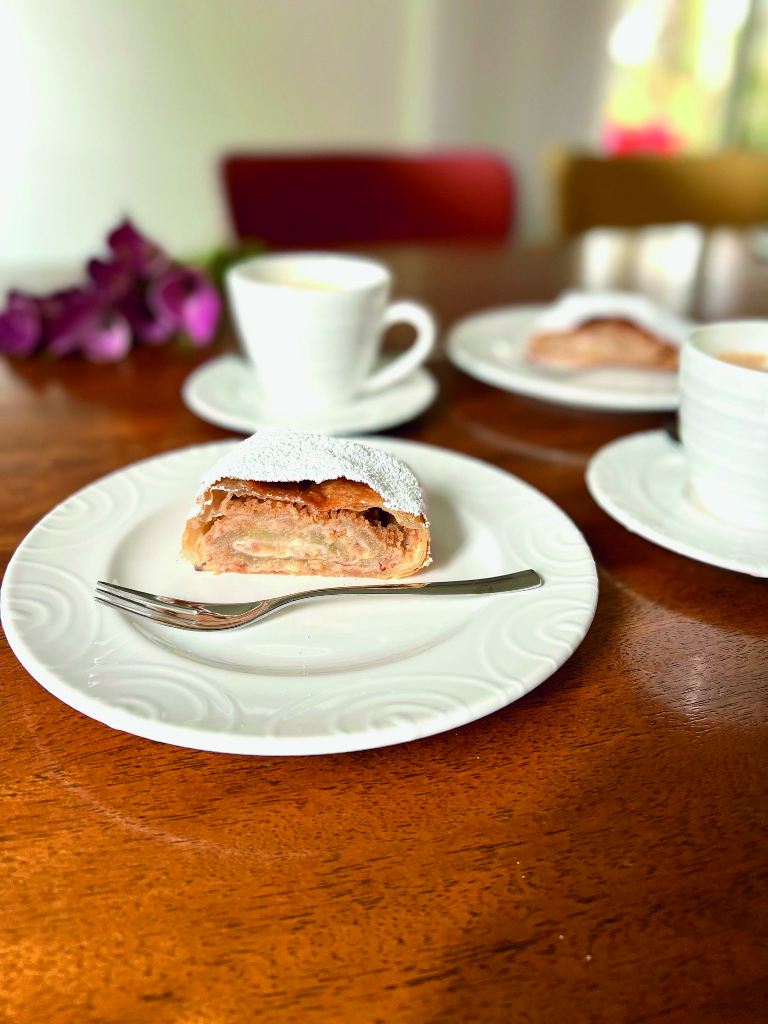 Blurred image background