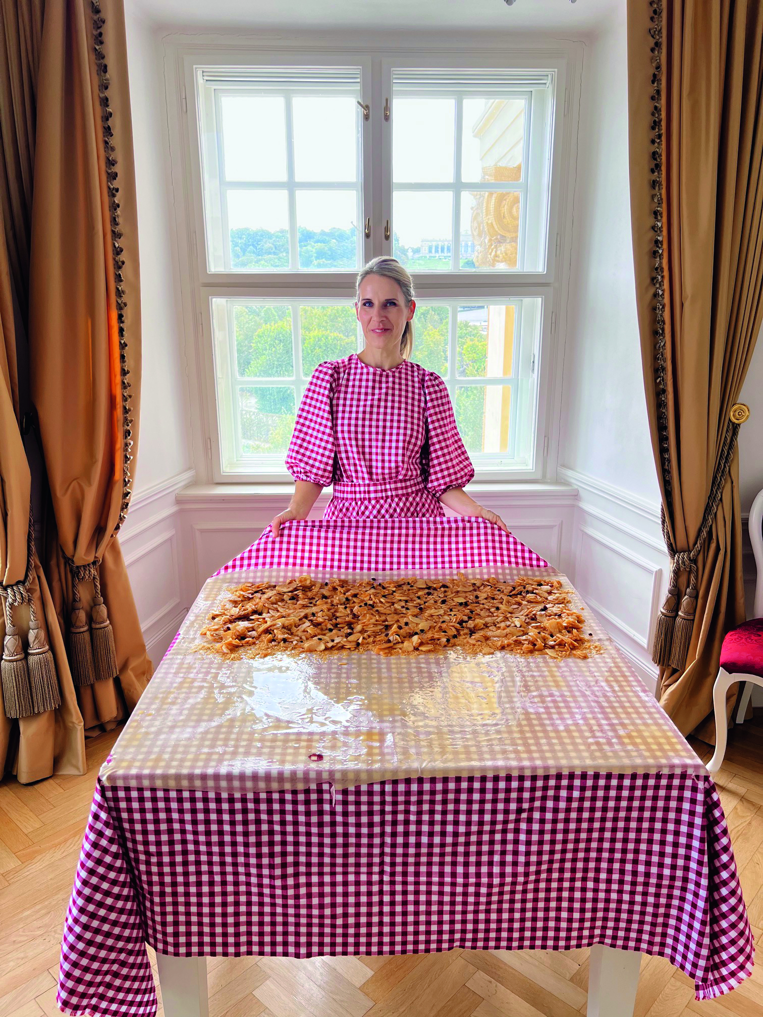 Blurred image background