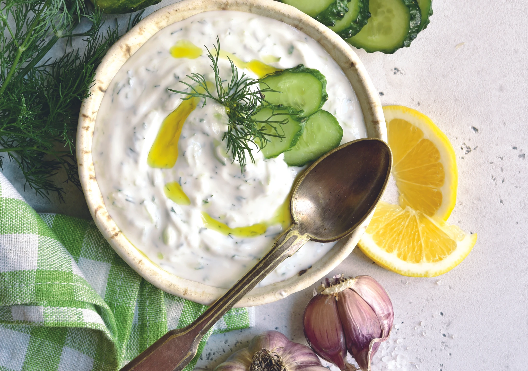 © iStock/Lilechka75 Tsatsiki