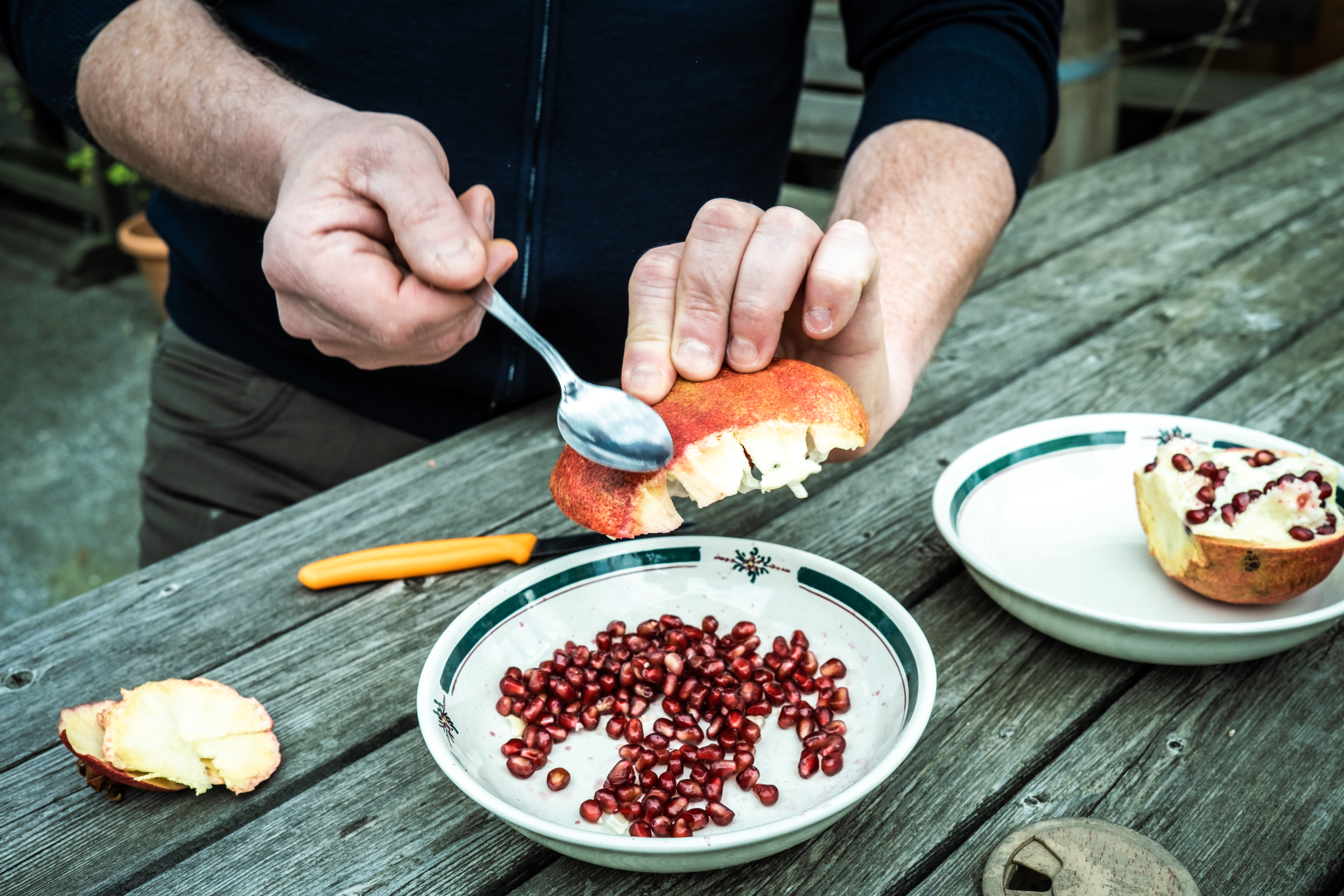 Blurred image background