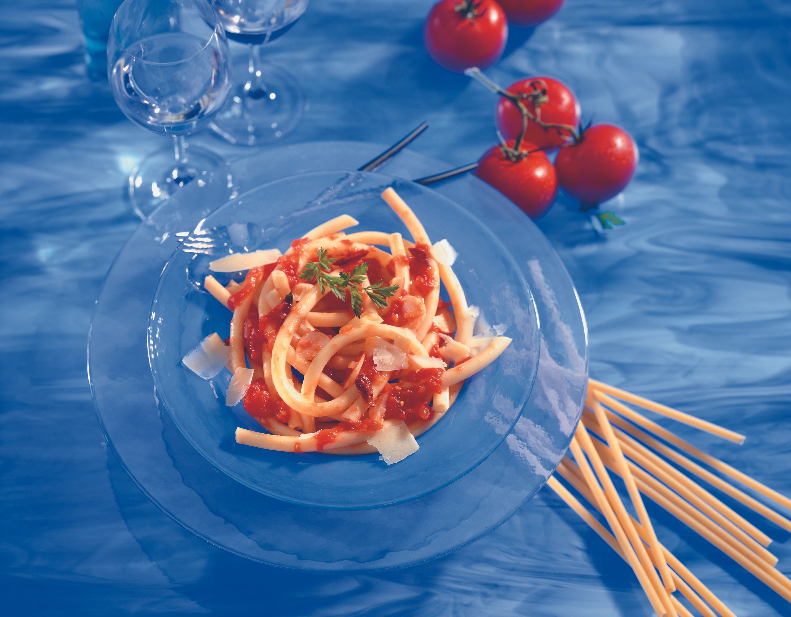 Maccheroni all’arrabbiata