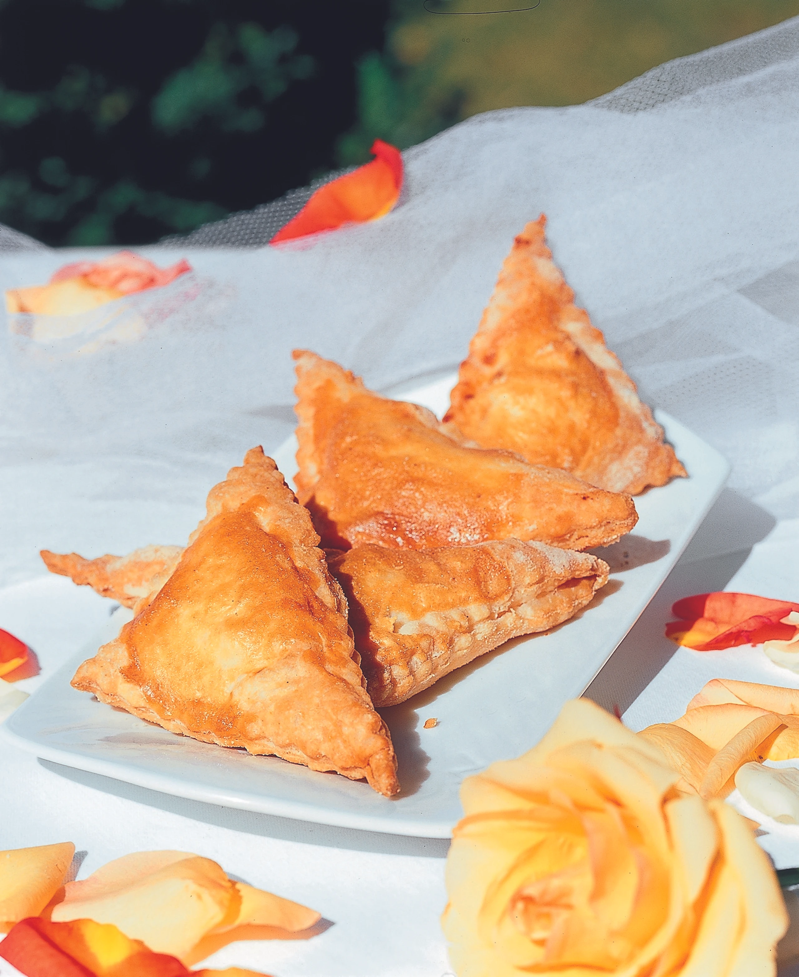 Polsterzipf’ mit Schinken-Paradeiserfülle