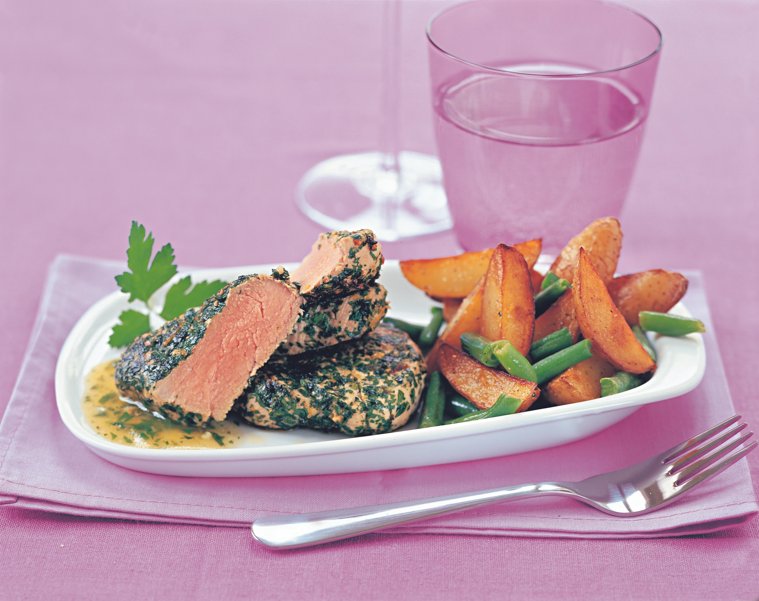 Schweinsfilet „Gremolata”