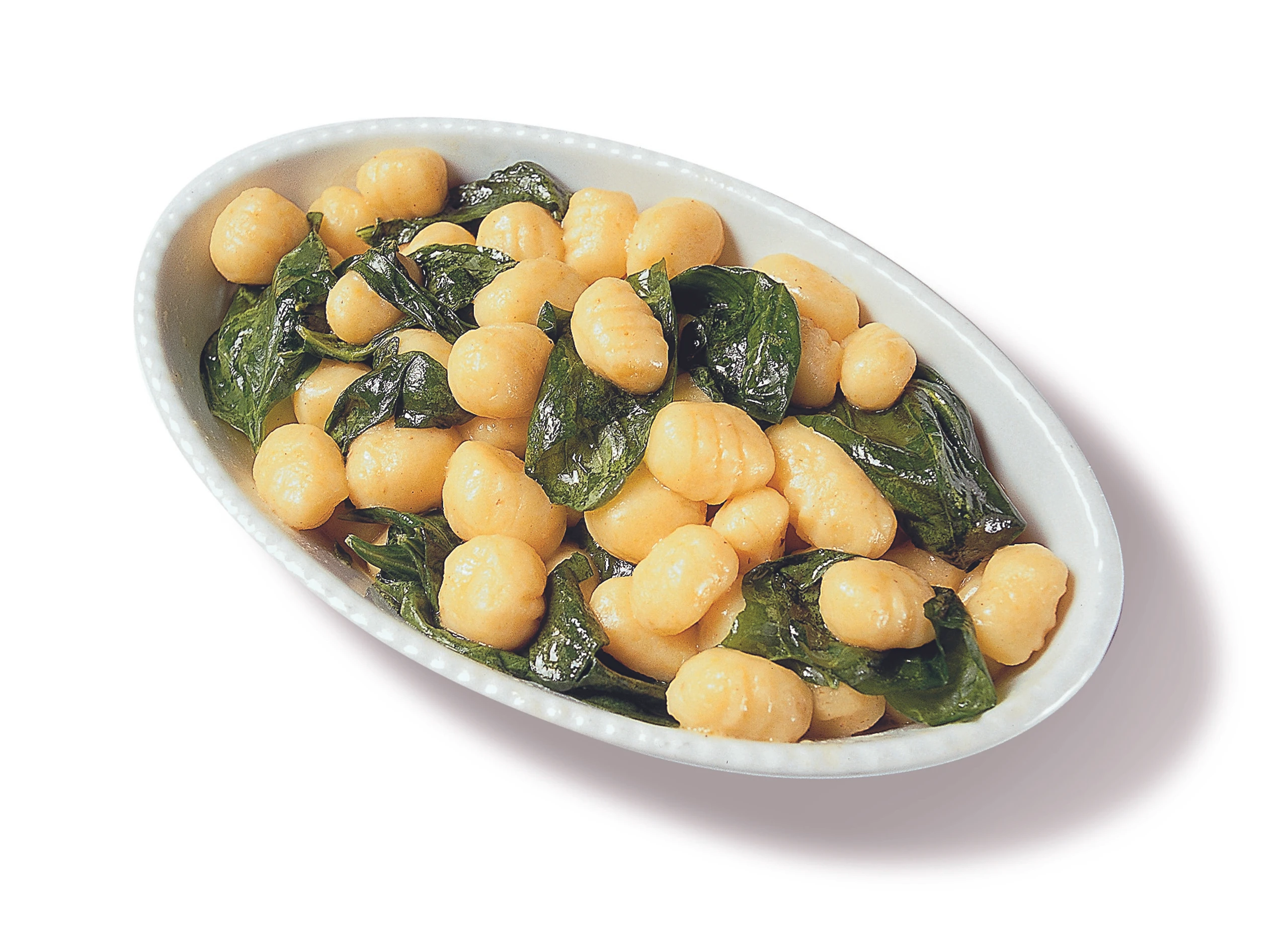 Spinat-Gnocchi