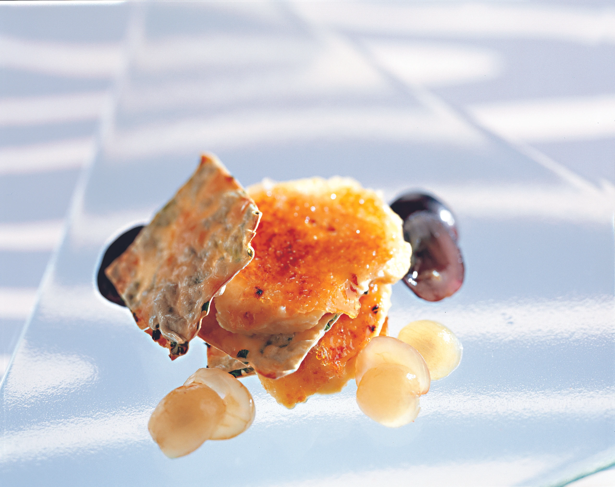 Crème brûlée vom Münster Käse