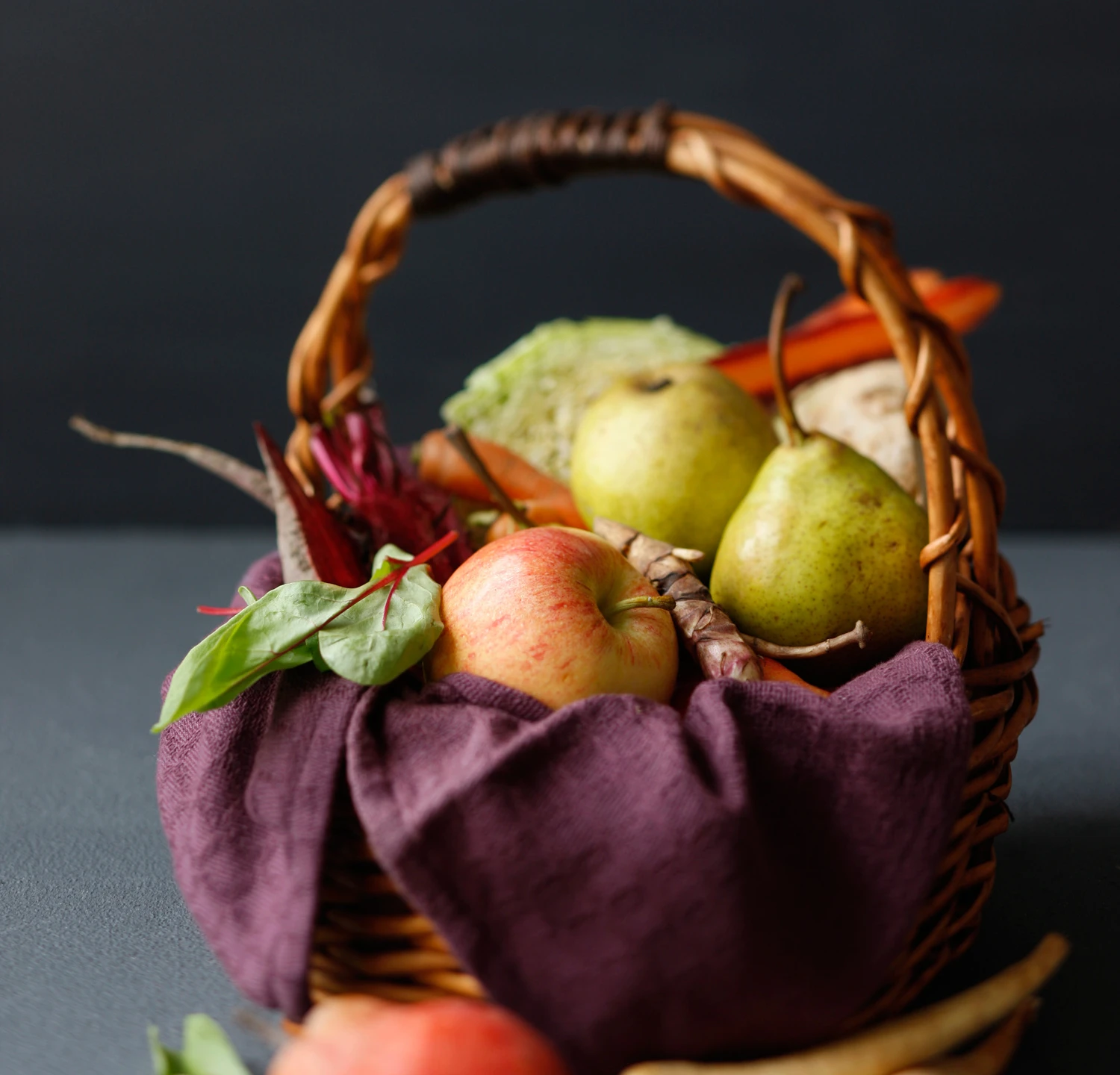 © GUSTO / Theresa Schrems Obstkorb