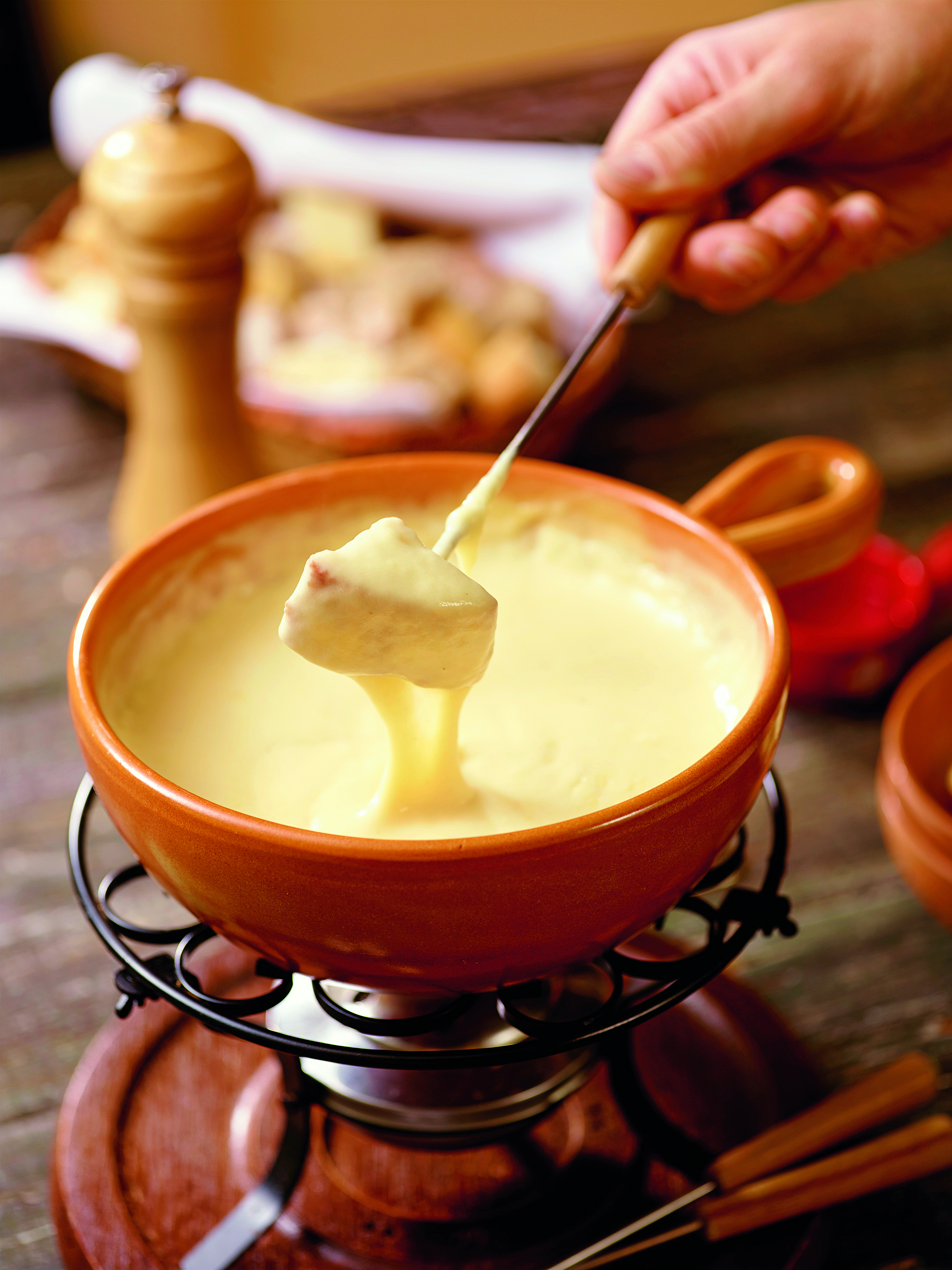 Käse-Fondue