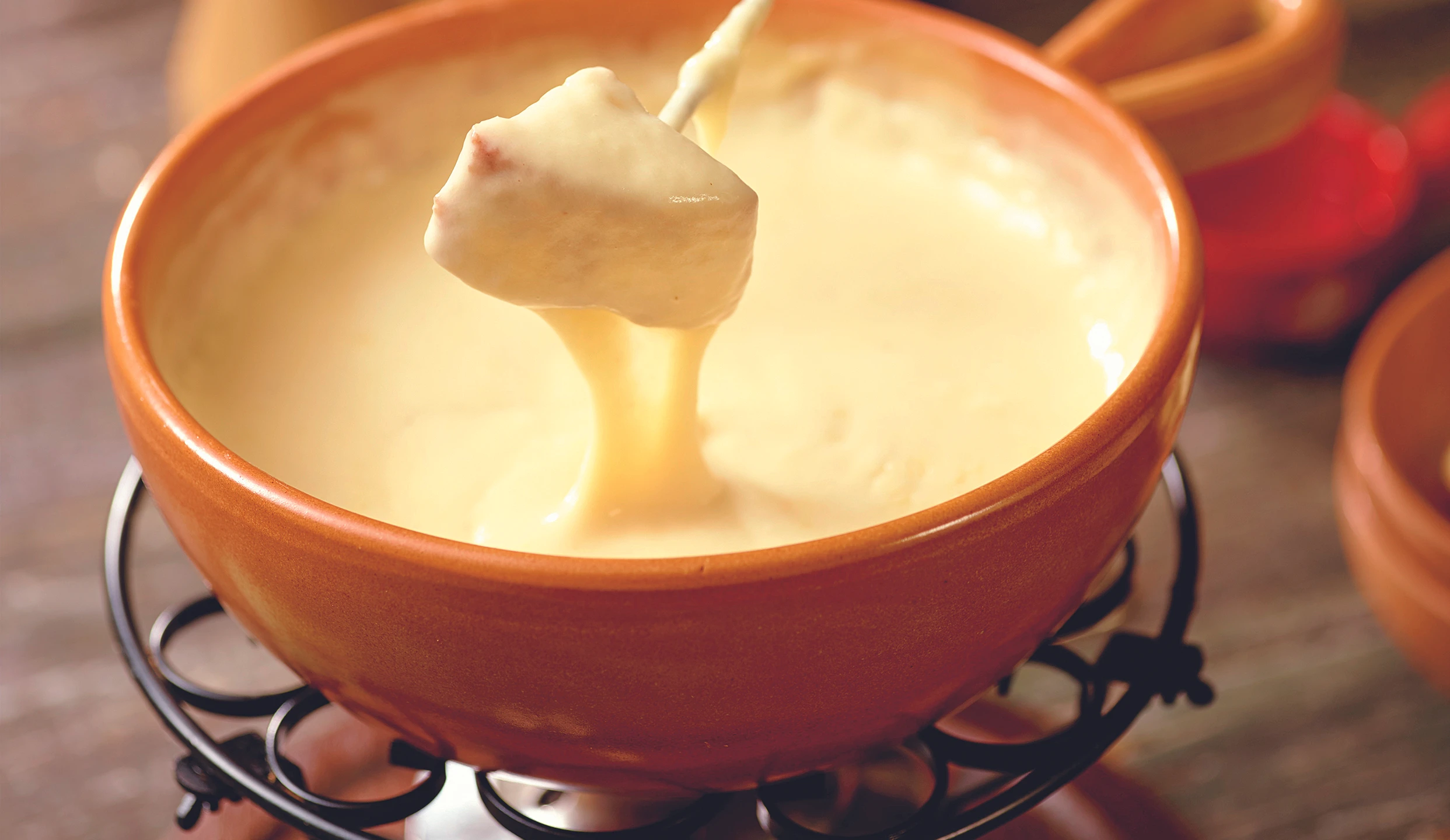 © GUSTO / Dieter Brasch Käse-Fondue