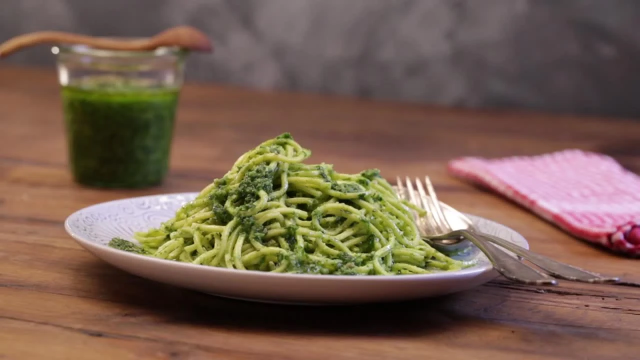 Leichte Gerichte für den Frühling.