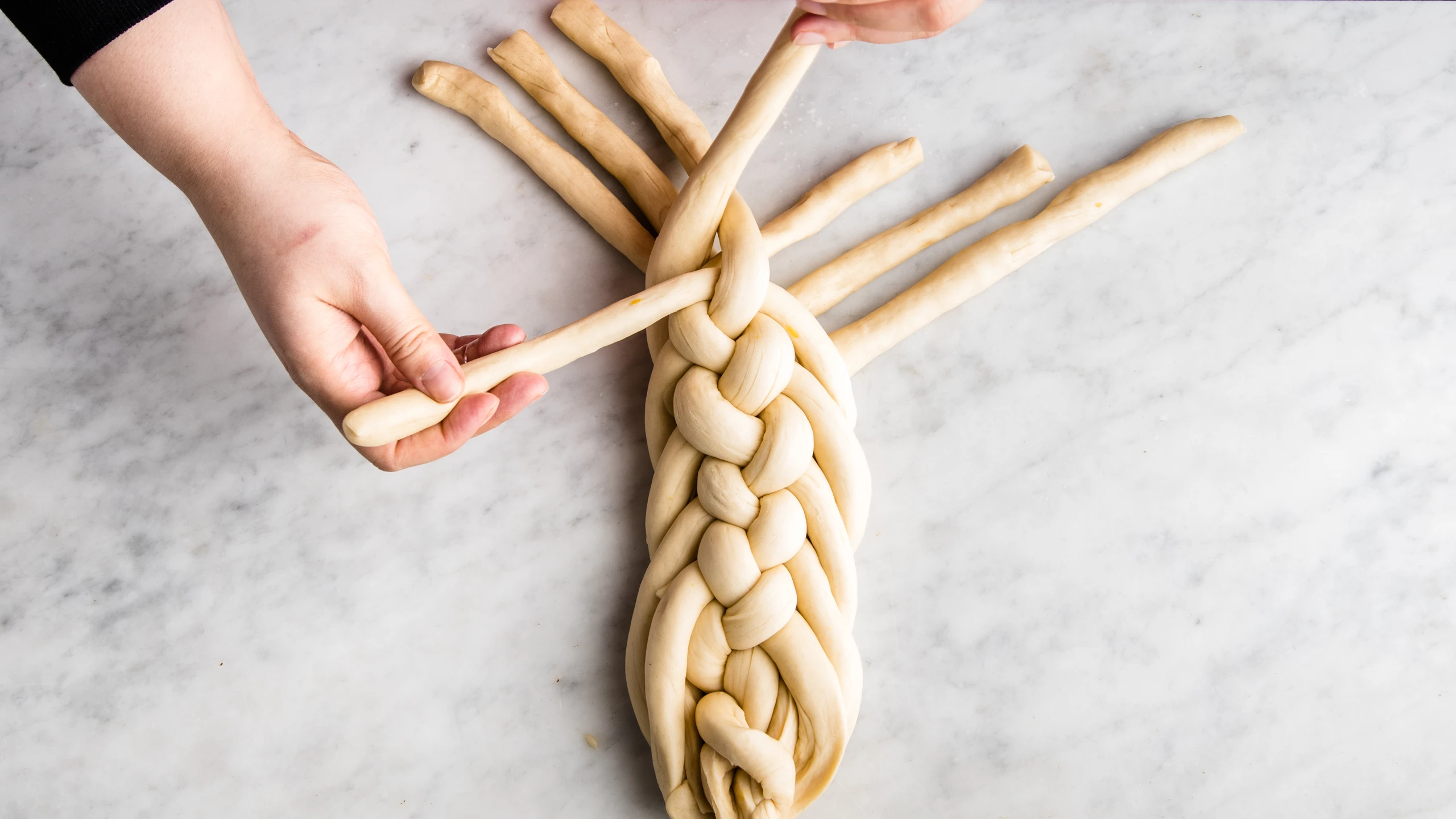 Flechten Striezel Tutorial