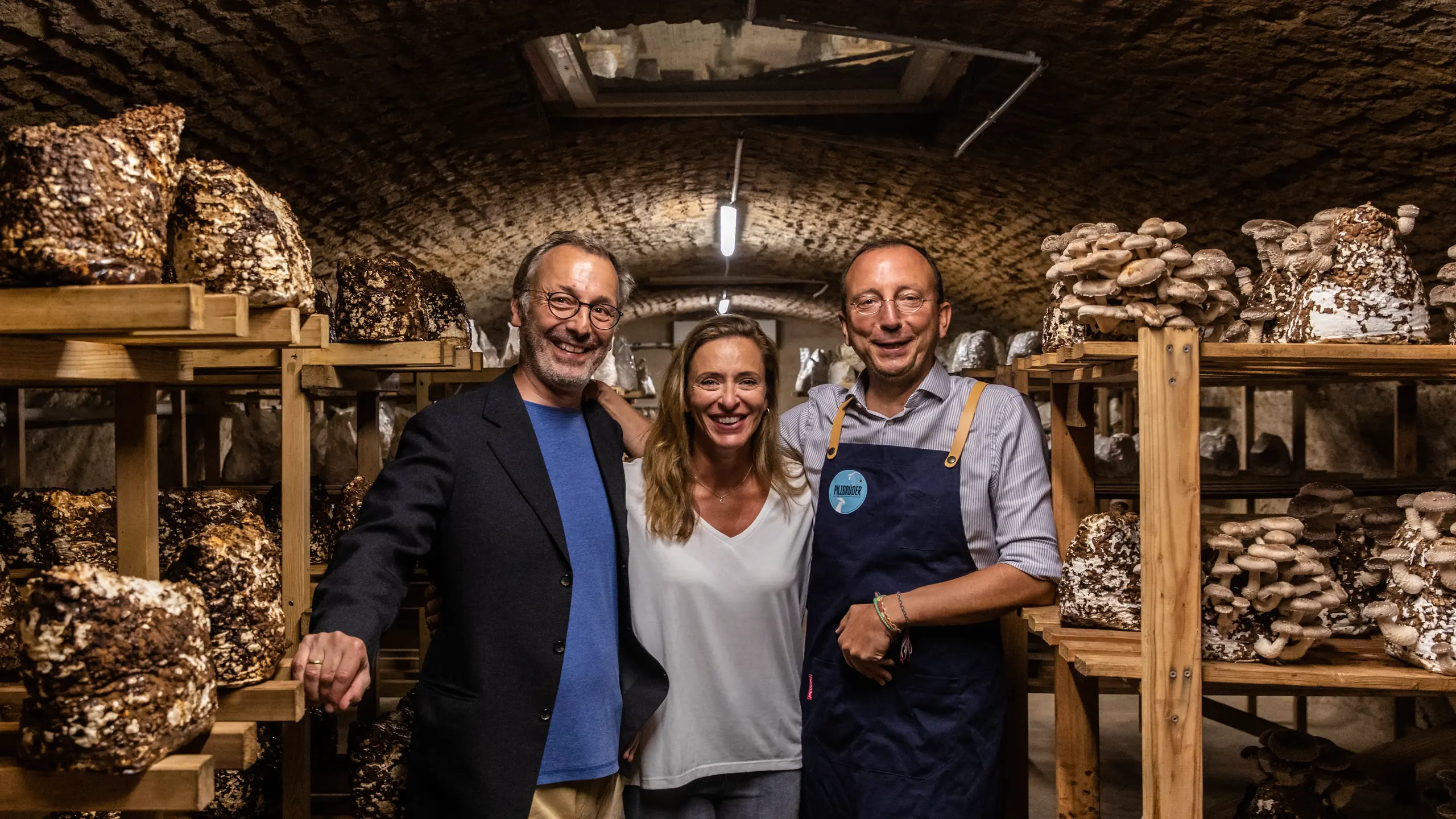 © GUSTO / Nadine Poncioni Pilzbrüder