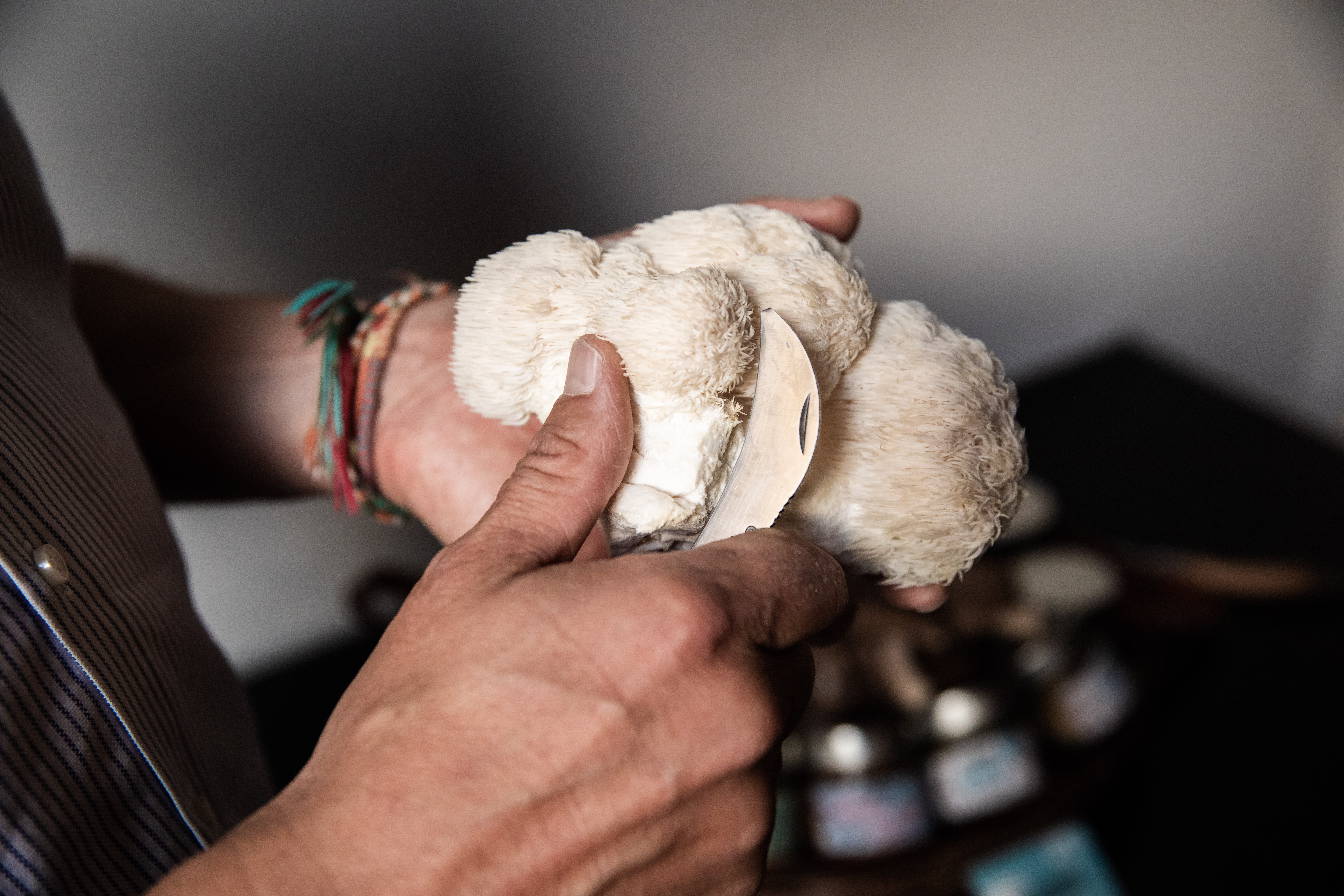 Blurred image background