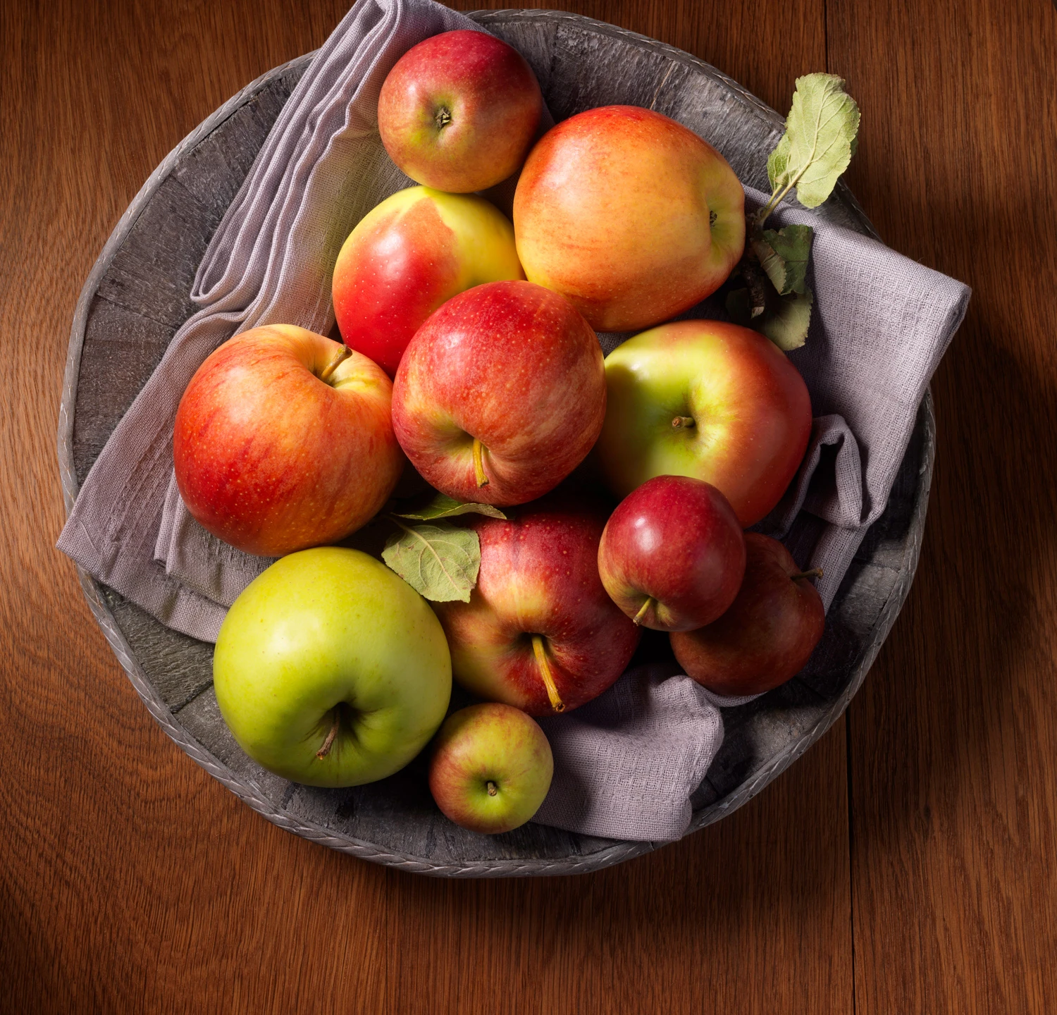 © GUSTO / Eisenhut & Mayer Äpfel