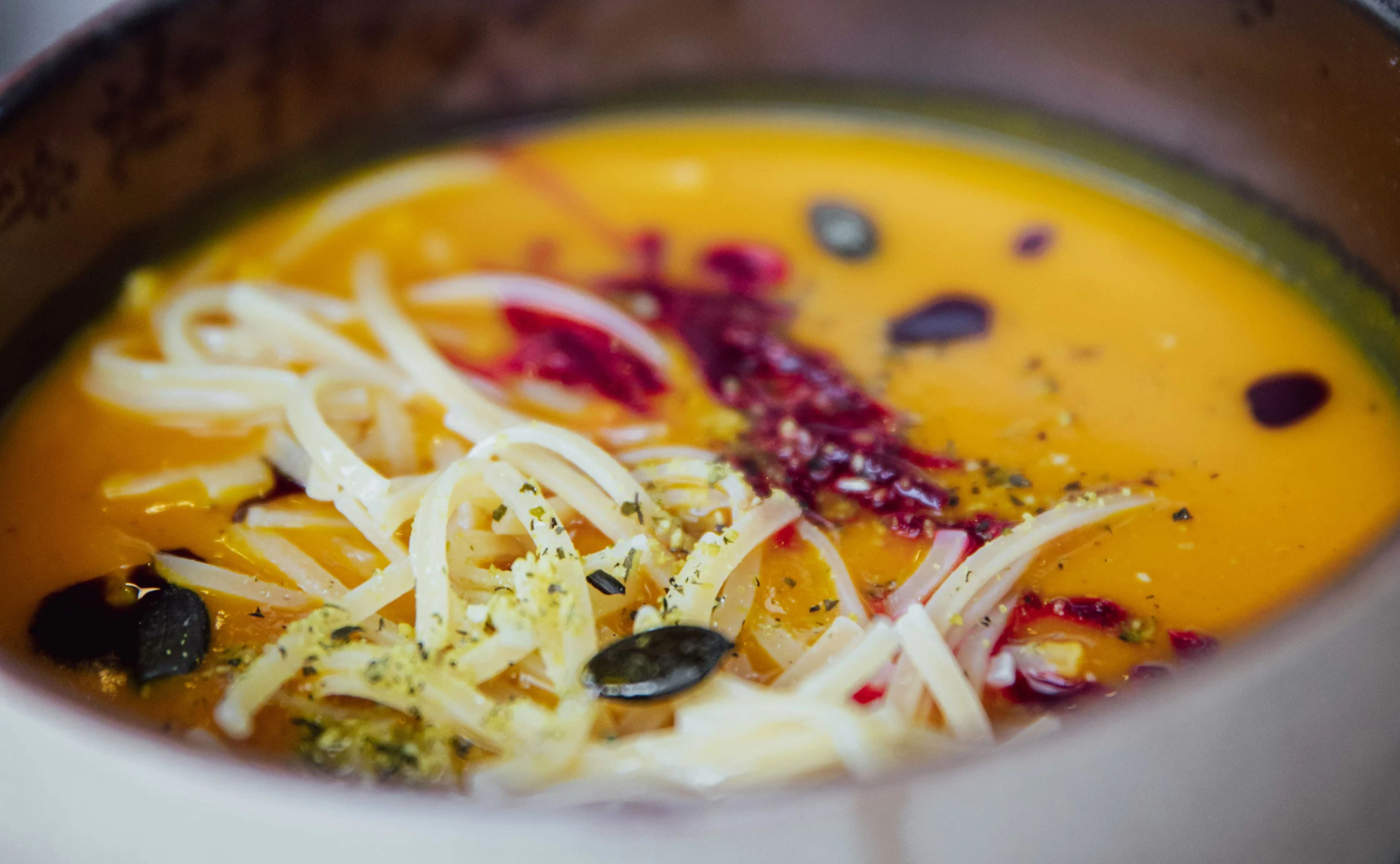 Blurred image background