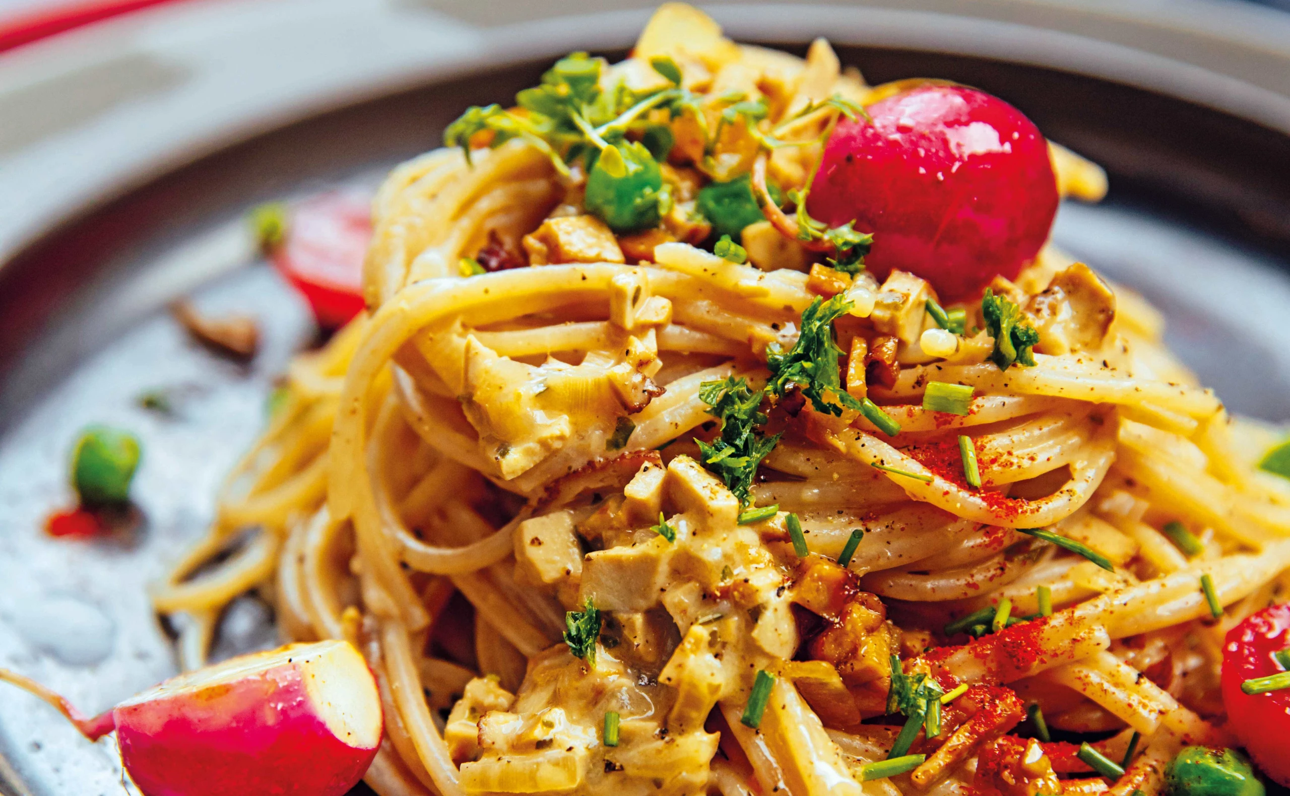 Blurred image background