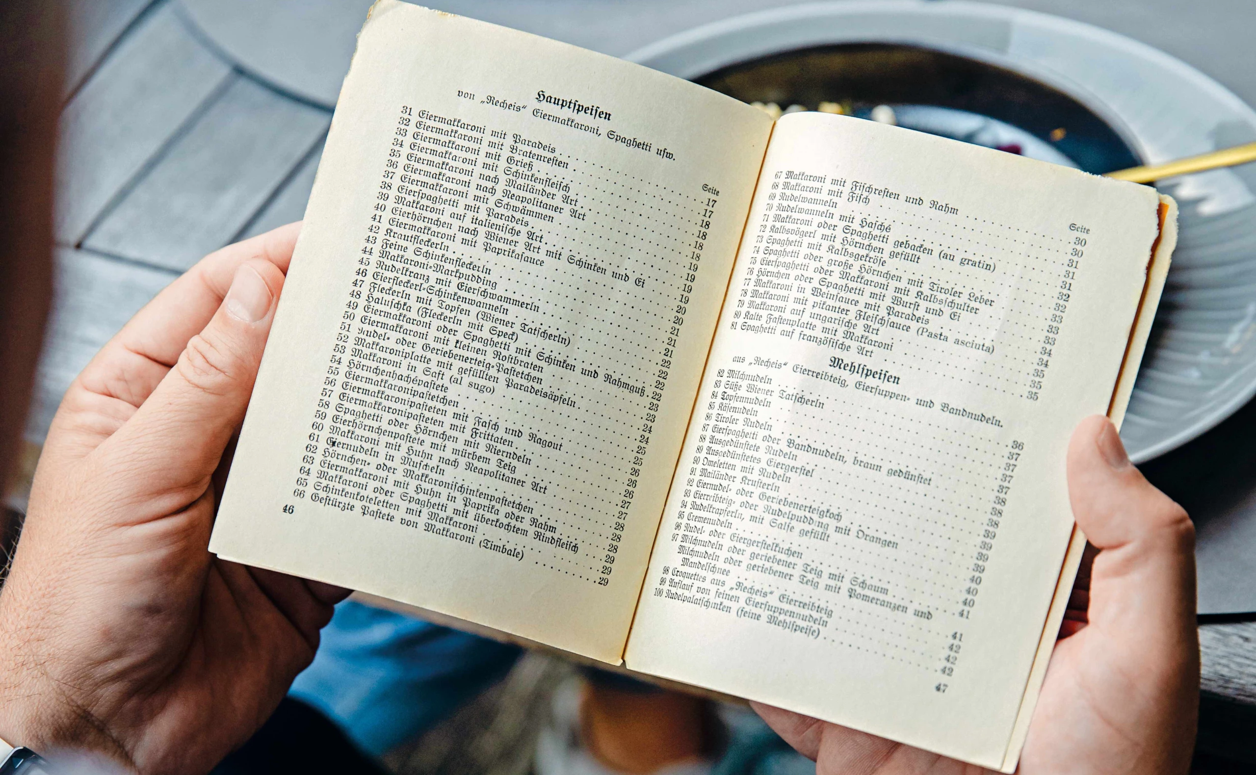 Blurred image background