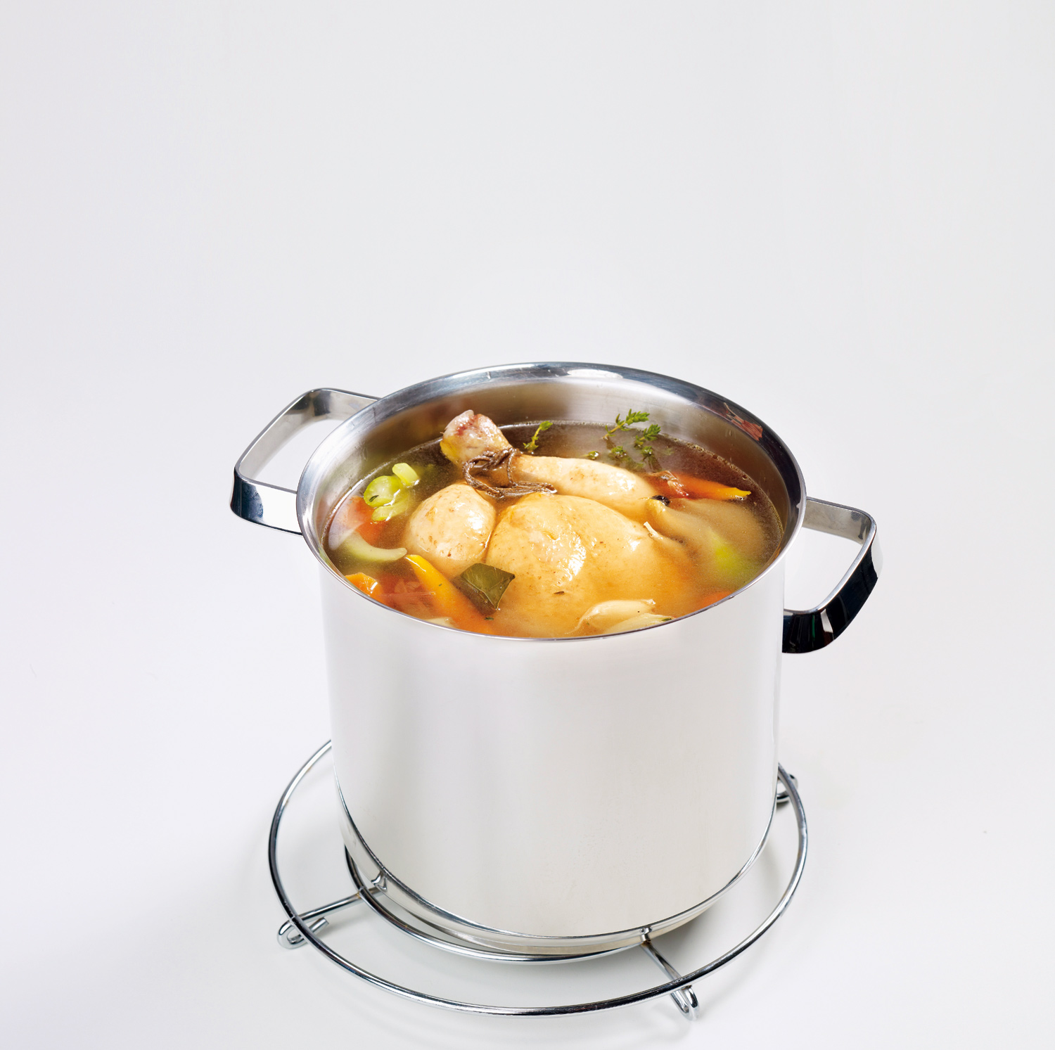 Klare Hühnersuppe