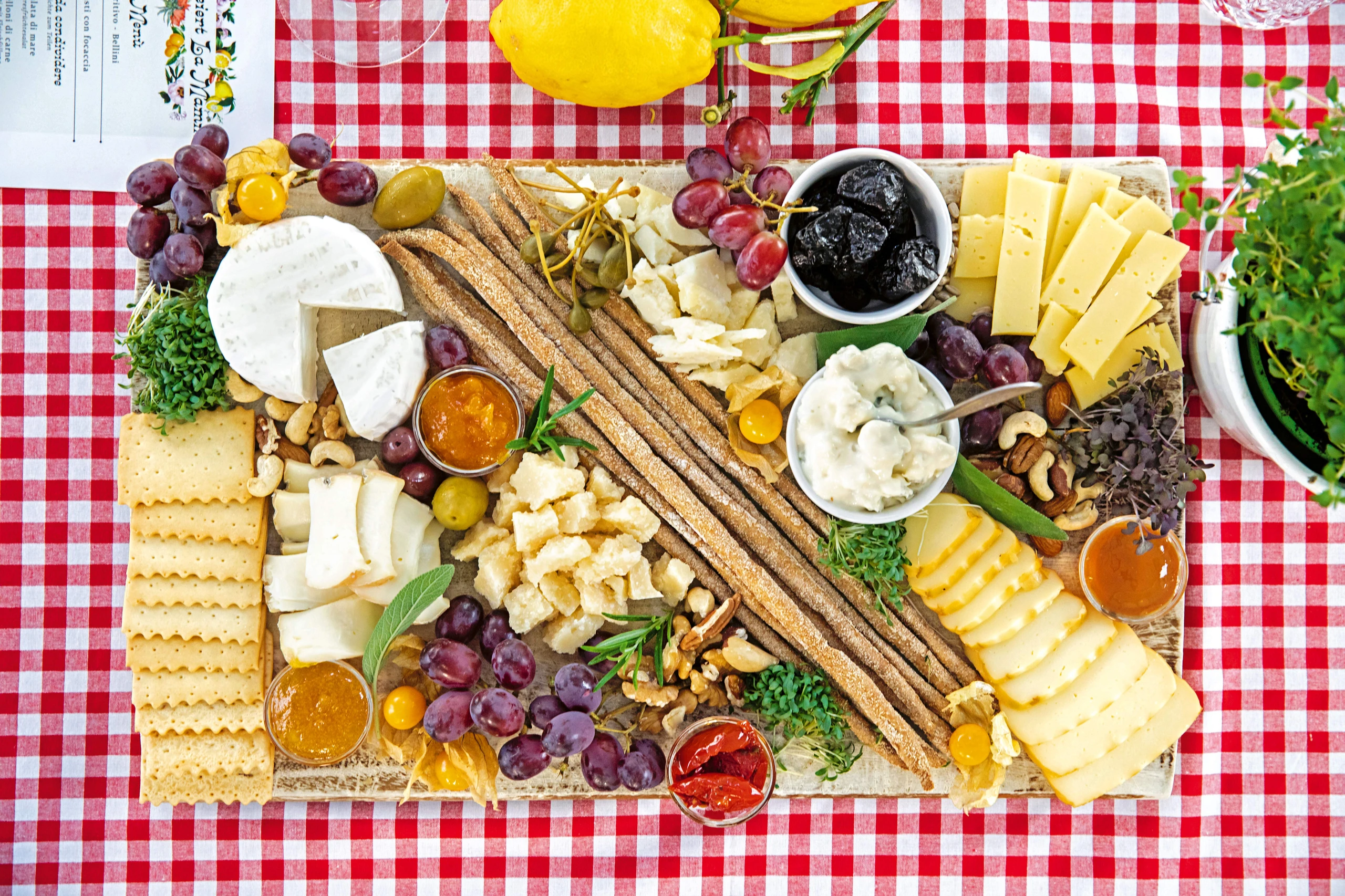 Käseplatte