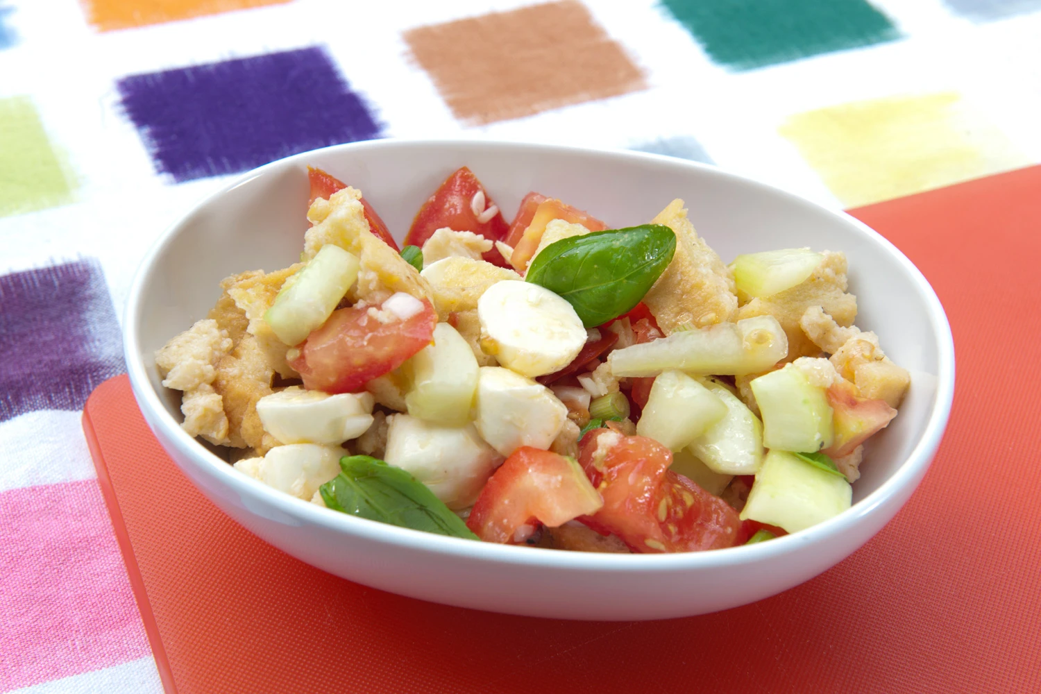 Brotsalat [Kinderküche]