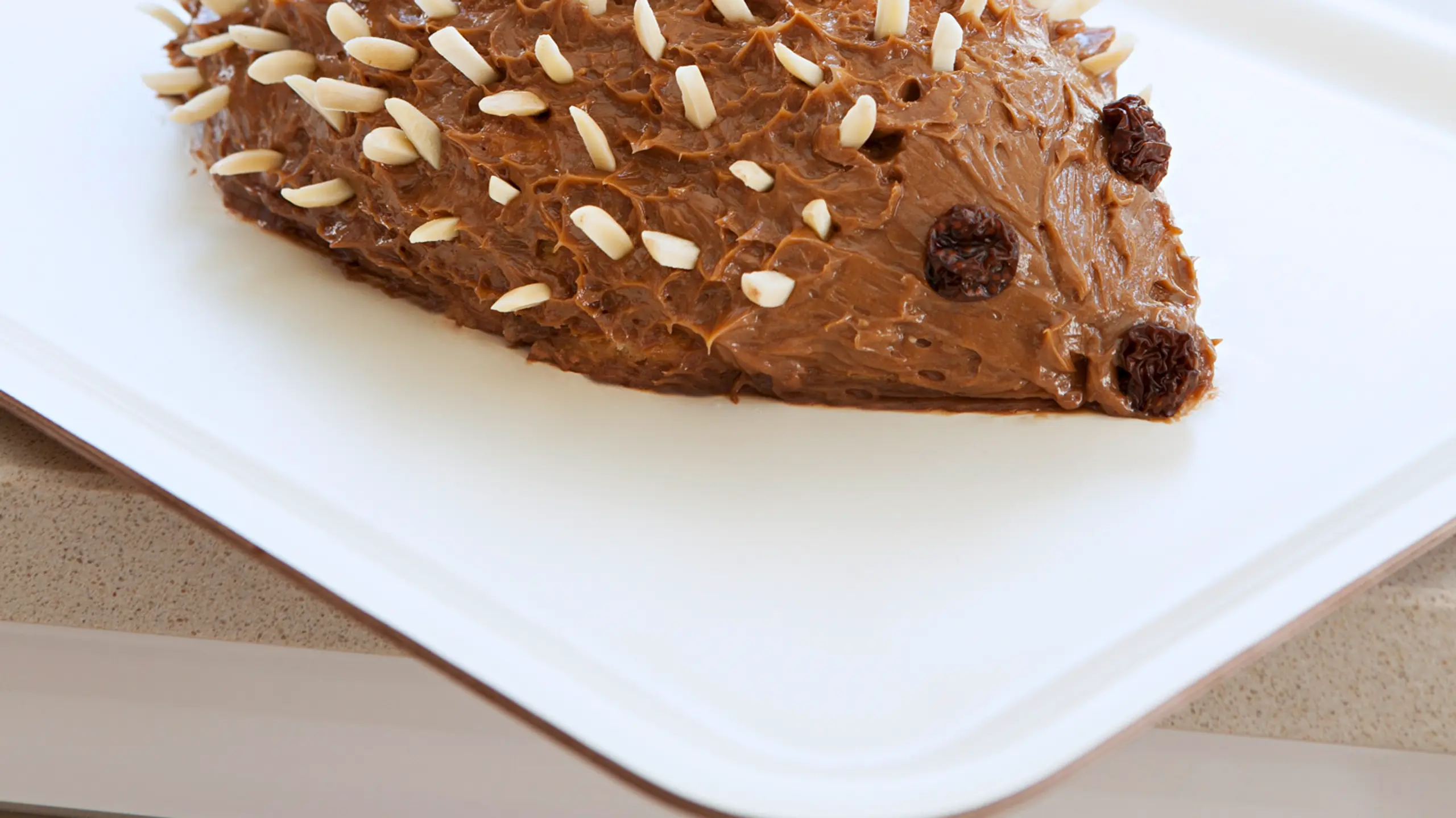© GUSTO / Eisenhut & Mayer Schoko-Igel mit Biskotten