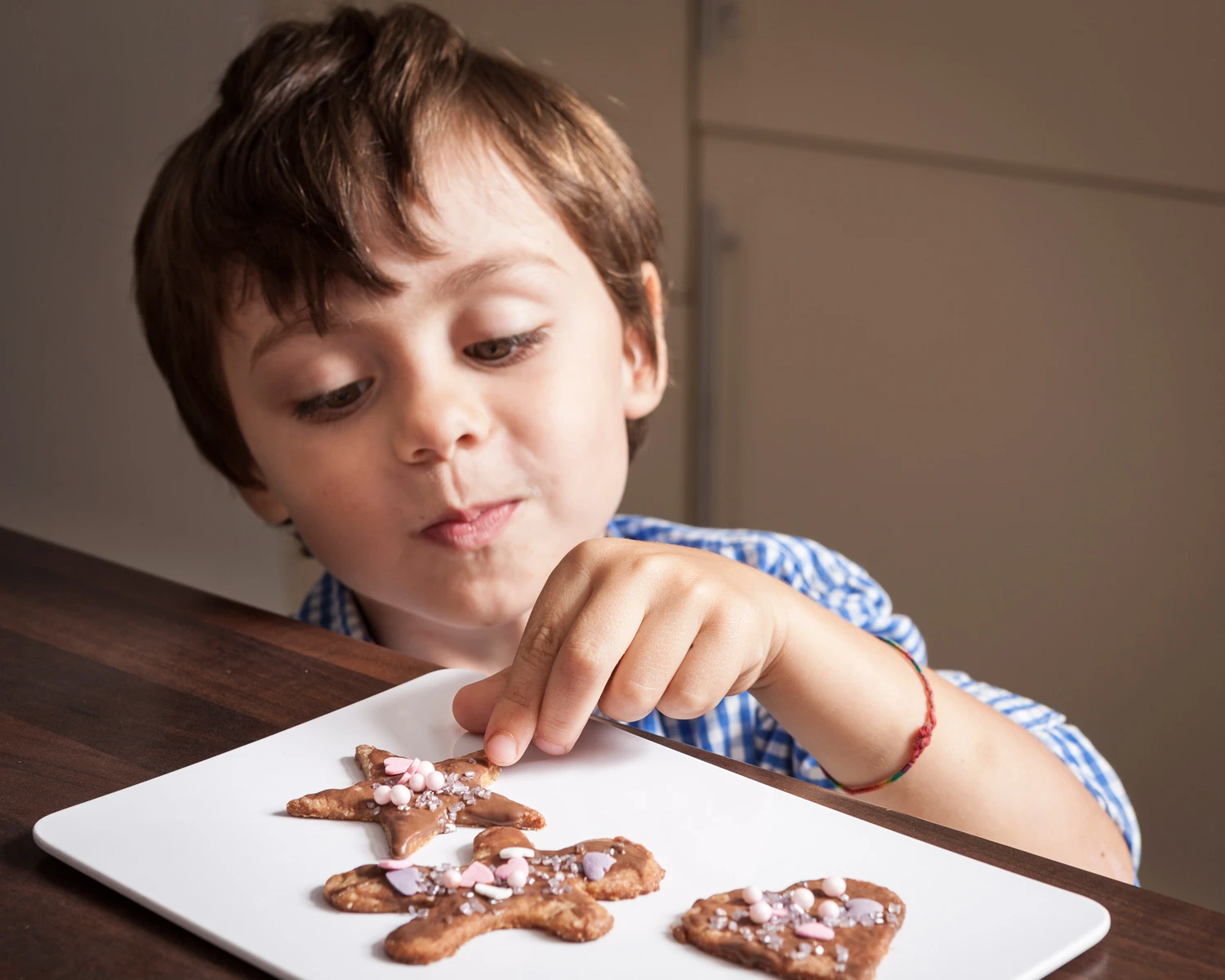 Lebkuchen-Kekse [Kinderküche]
