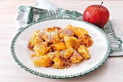 Apfelschmarrn [Kinderküche]