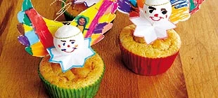 Engel Muffins [Kinderküche]