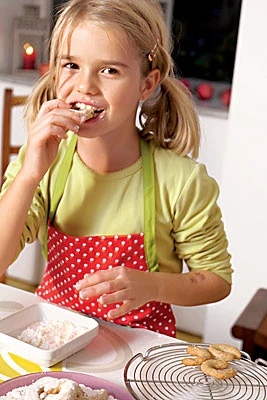 Zitronen-Mandel-Kipferl