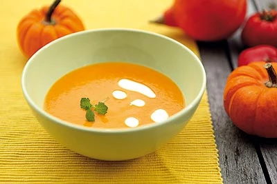 Kürbissuppe [Kinderküche]