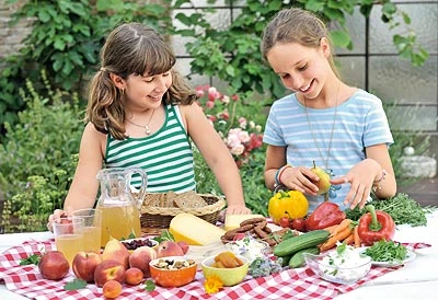 Bunte Jause [Kinderküche]