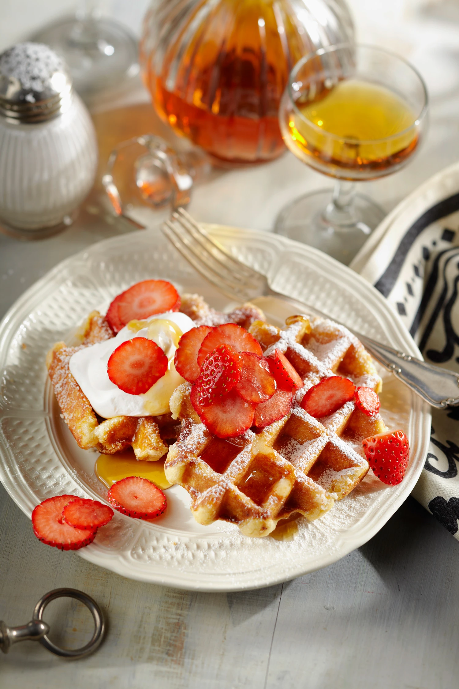 Belgische Waffeln