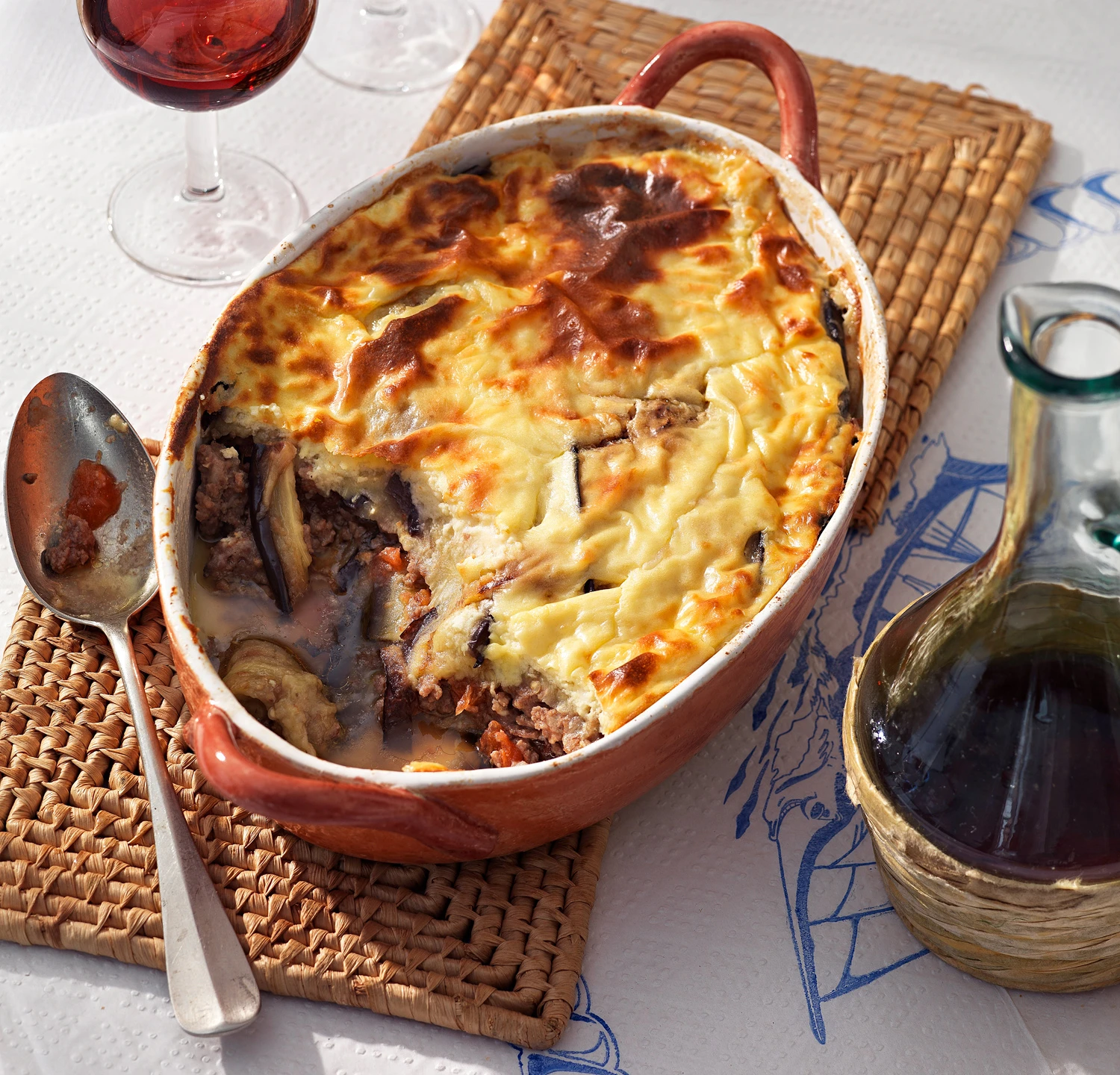 © GUSTO / Eisenhut & Mayer Moussaka