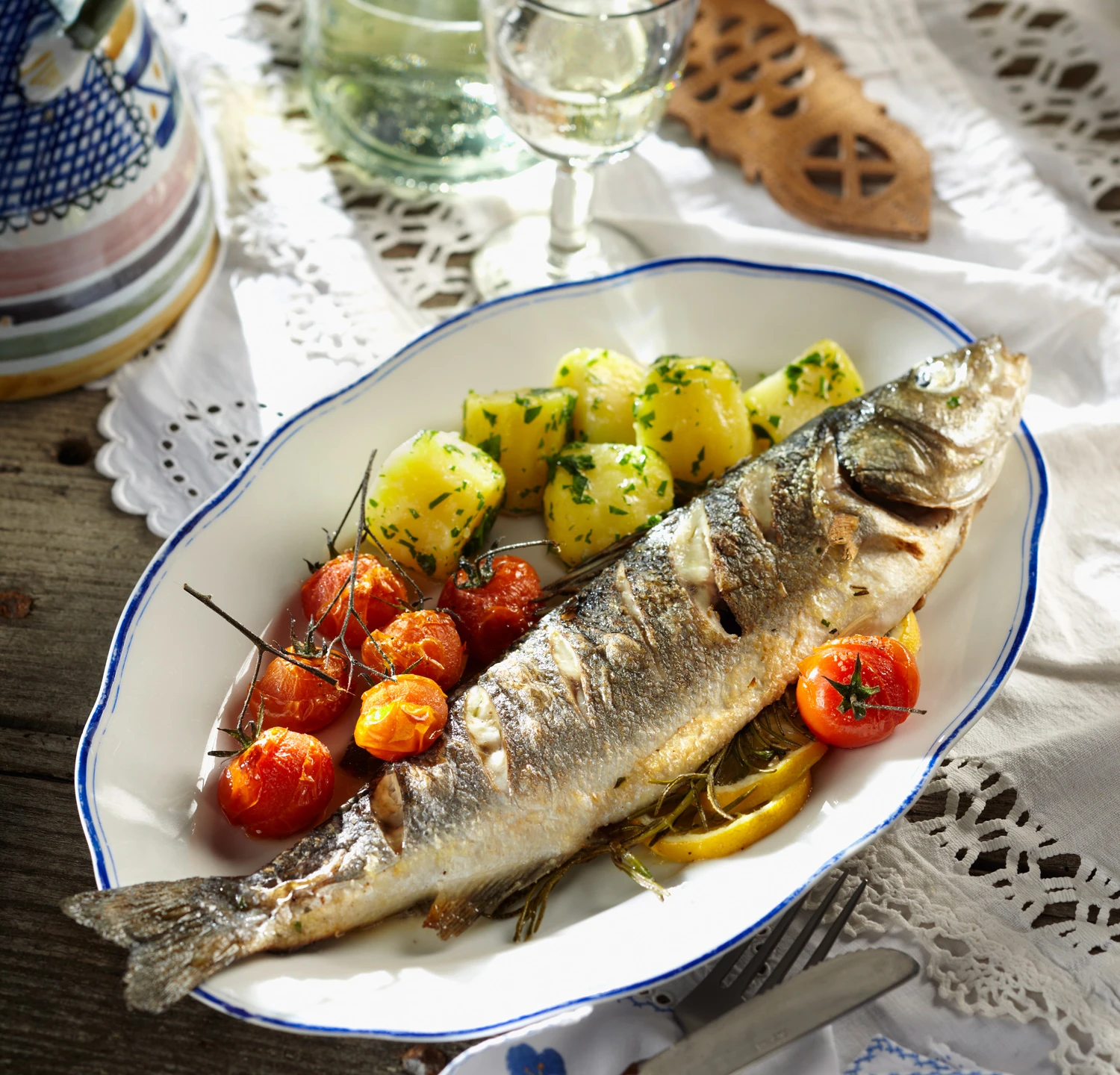 Kroatischer Wolfsbarsch